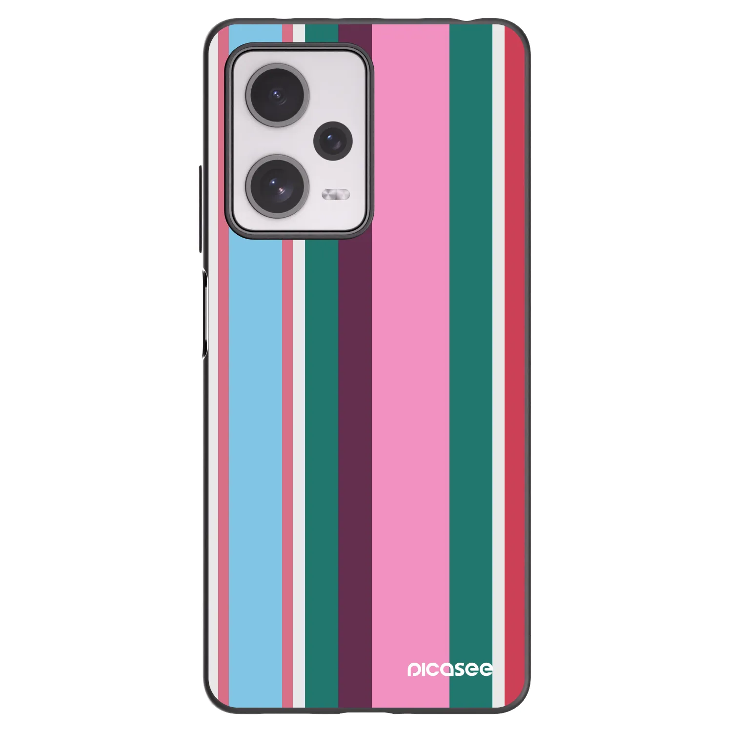 Picasee Μαύρη θήκη σιλικόνης για Xiaomi Redmi Note 12 Pro+ 5G - Cabana club
