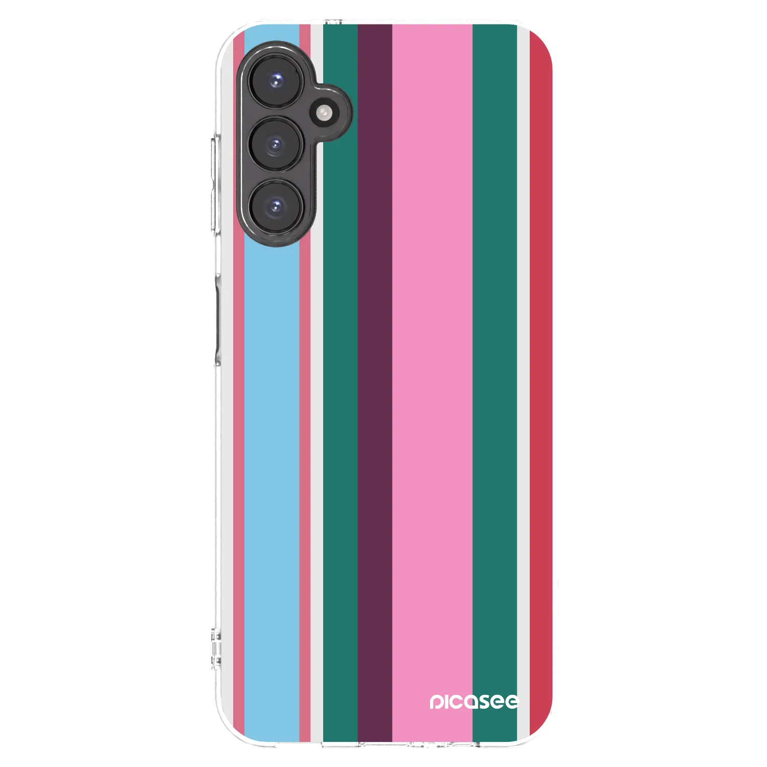Picasee διαφανής θήκη σιλικόνης Samsung Galaxy A14 4G A145R - Cabana club