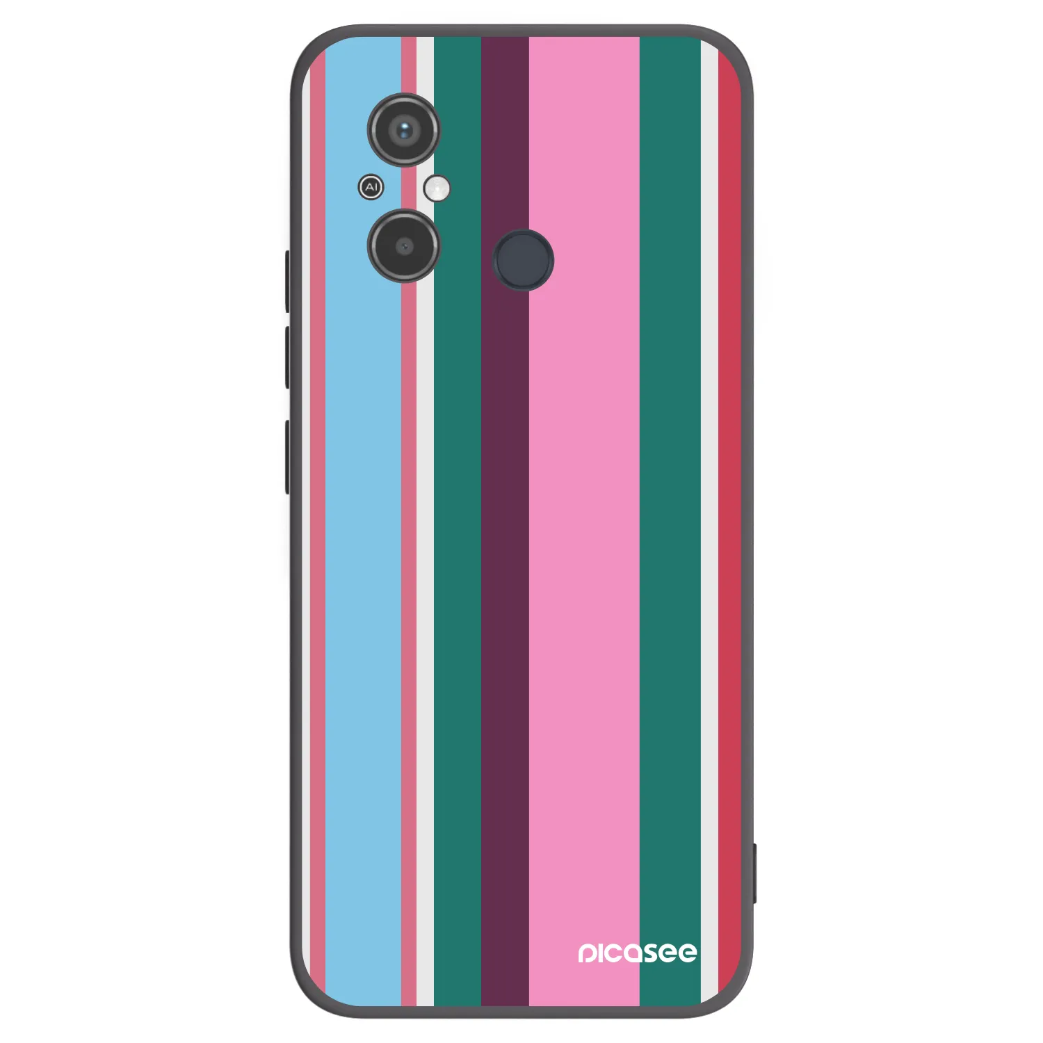Picasee Μαύρη θήκη σιλικόνης για Xiaomi Redmi 12C - Cabana club
