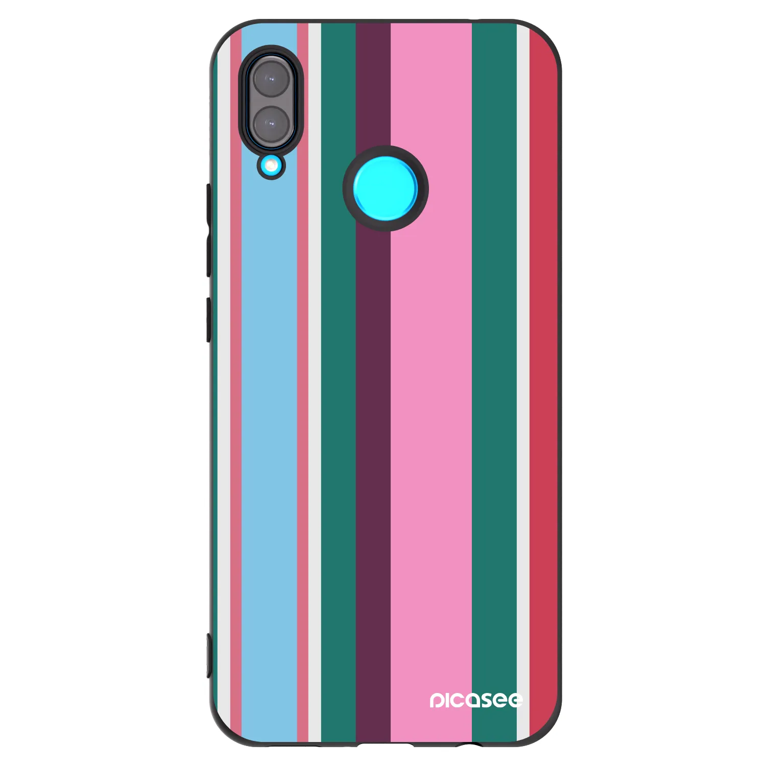 Picasee Μαύρη θήκη σιλικόνης για Huawei Nova 3i - Cabana club