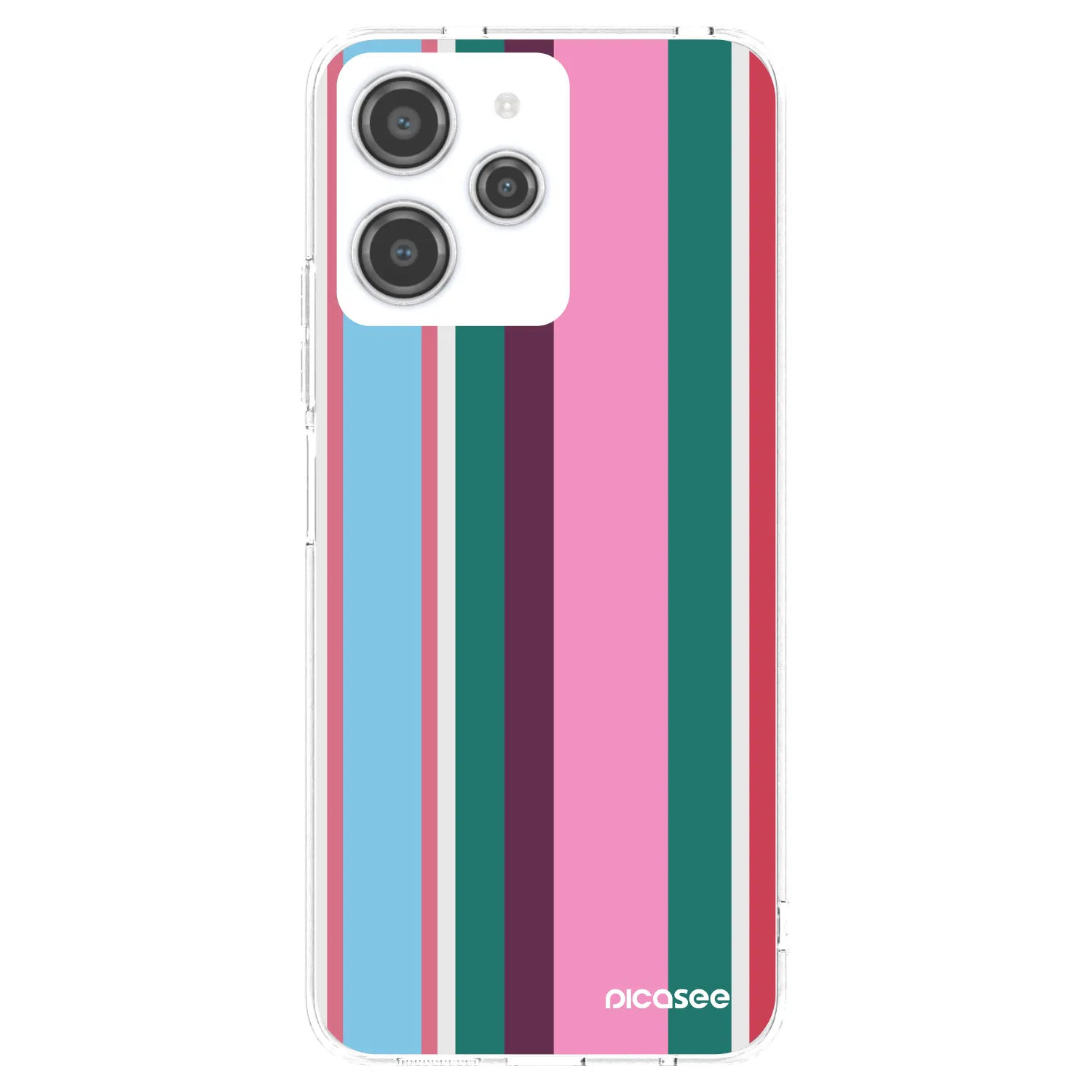 Picasee διαφανής θήκη σιλικόνης Xiaomi Redmi 12 4G - Cabana club