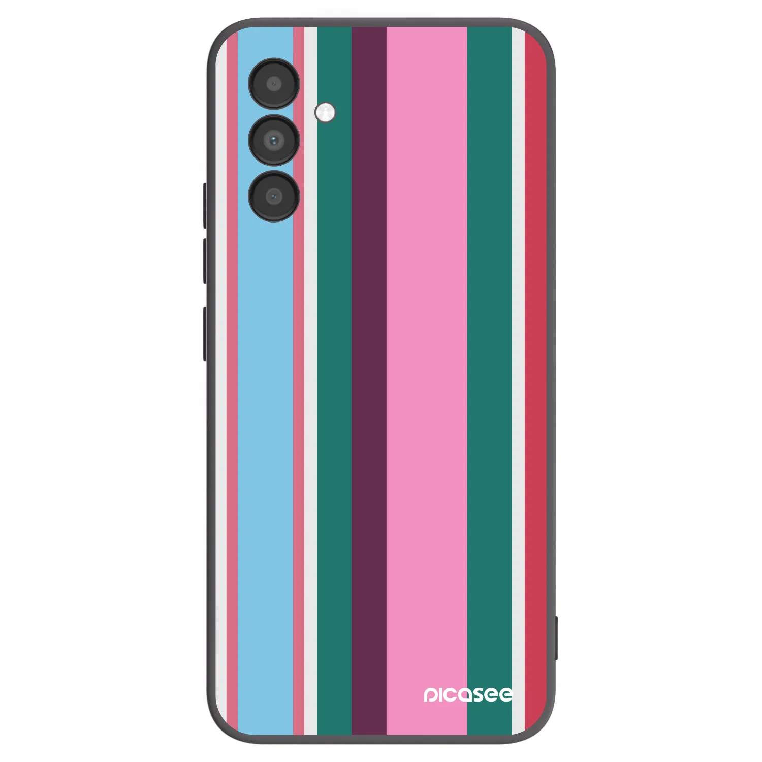 Picasee Μαύρη θήκη σιλικόνης για Samsung Galaxy A04s A047F - Cabana club
