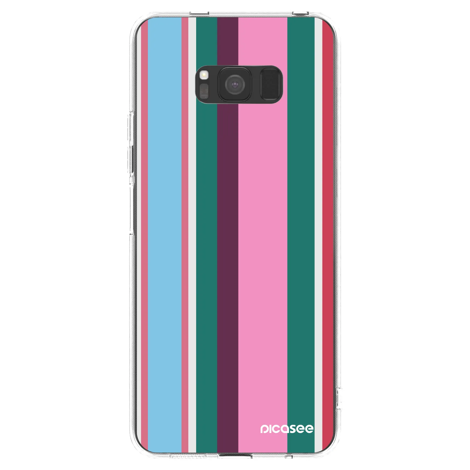 Picasee διαφανής θήκη σιλικόνης Samsung Galaxy S8 G950F - Cabana club