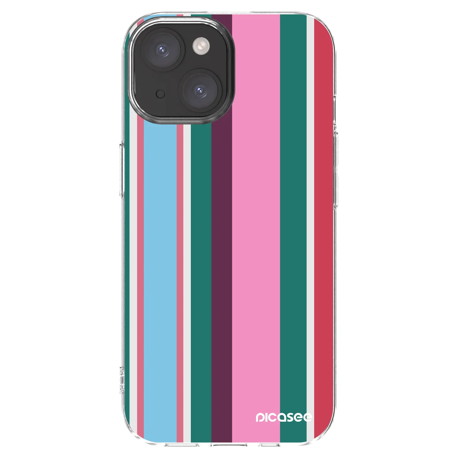 Picasee διαφανής θήκη σιλικόνης Apple iPhone 15 - Cabana club