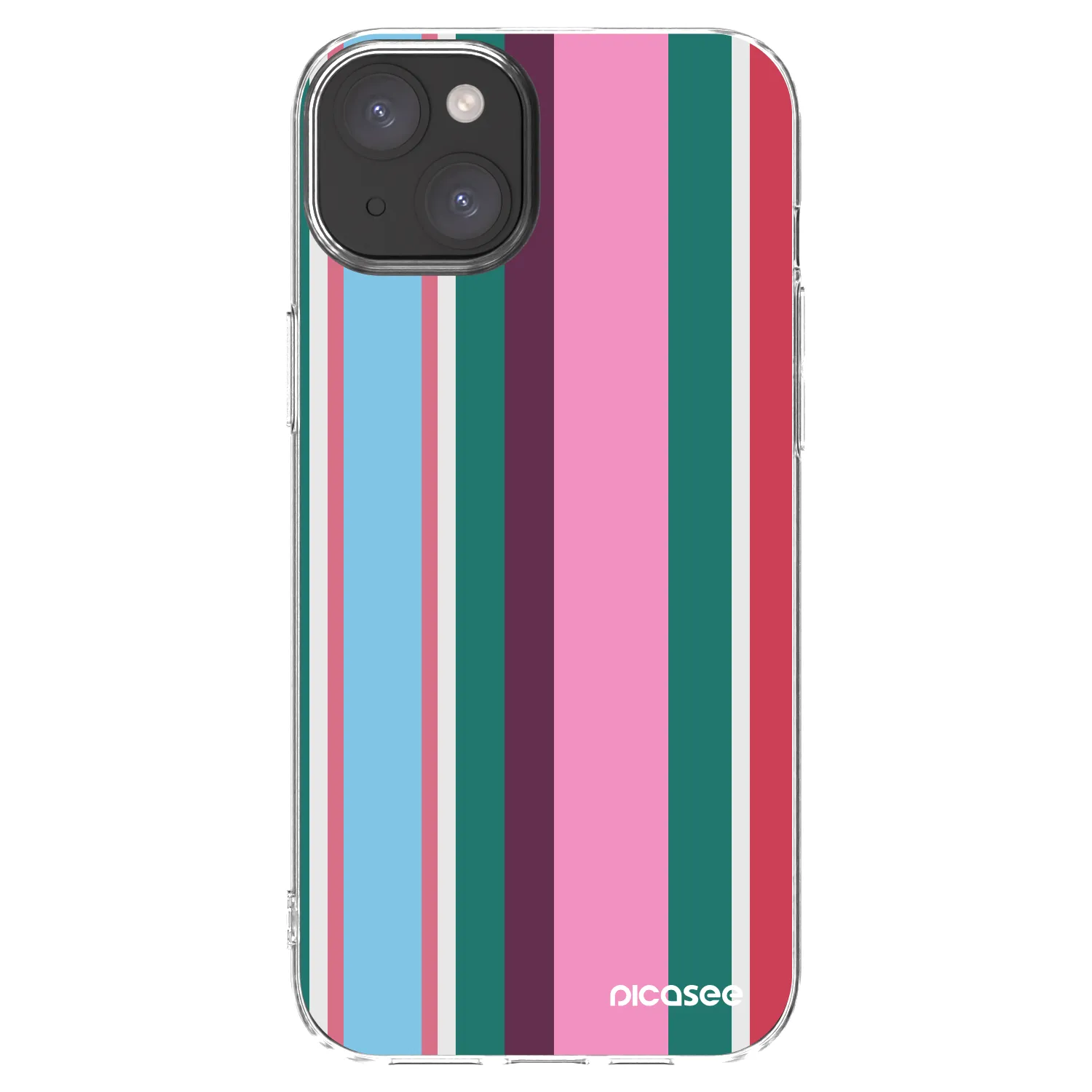 Picasee διαφανής θήκη σιλικόνης Apple iPhone 15 Plus - Cabana club
