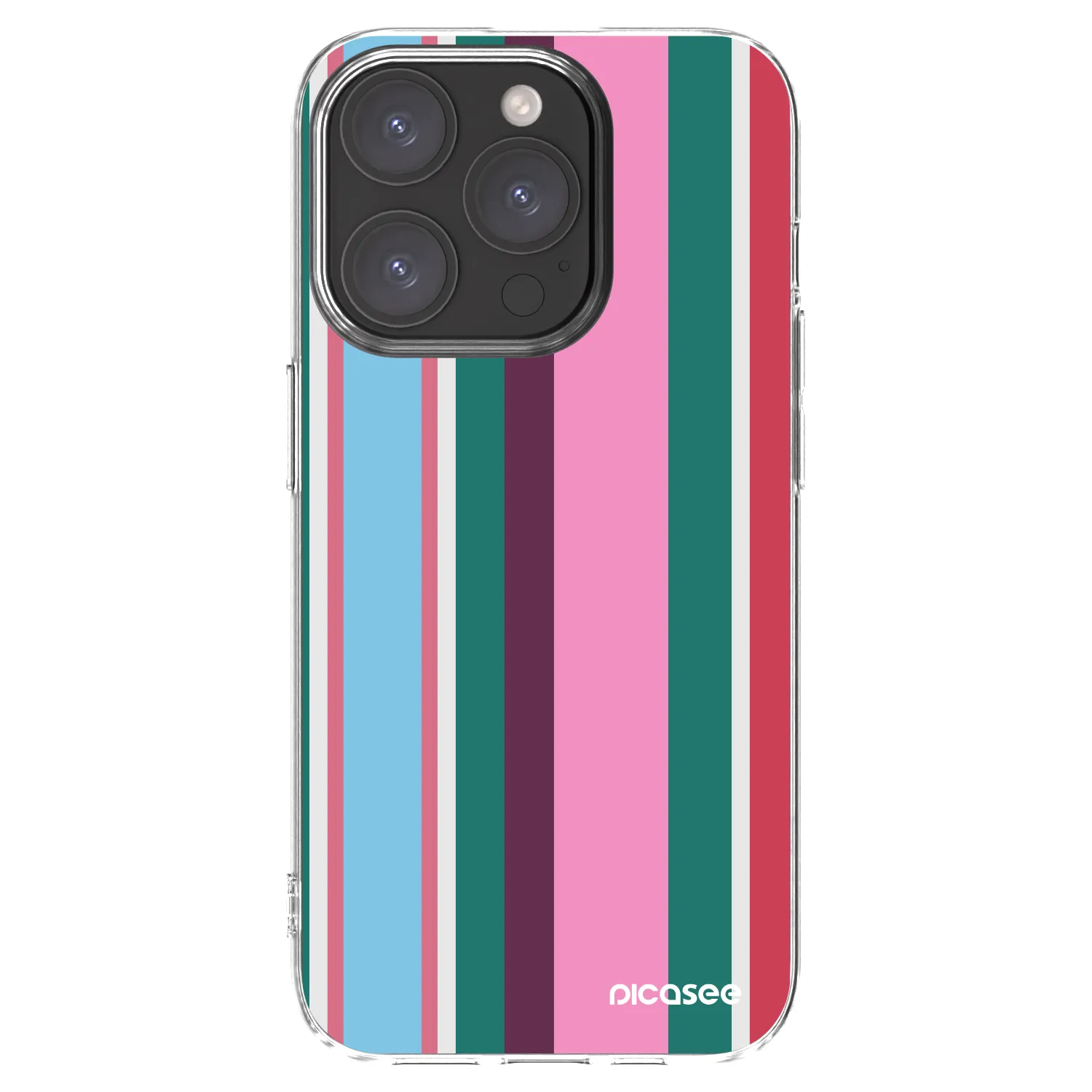 Picasee διαφανής θήκη σιλικόνης Apple iPhone 15 Pro - Cabana club