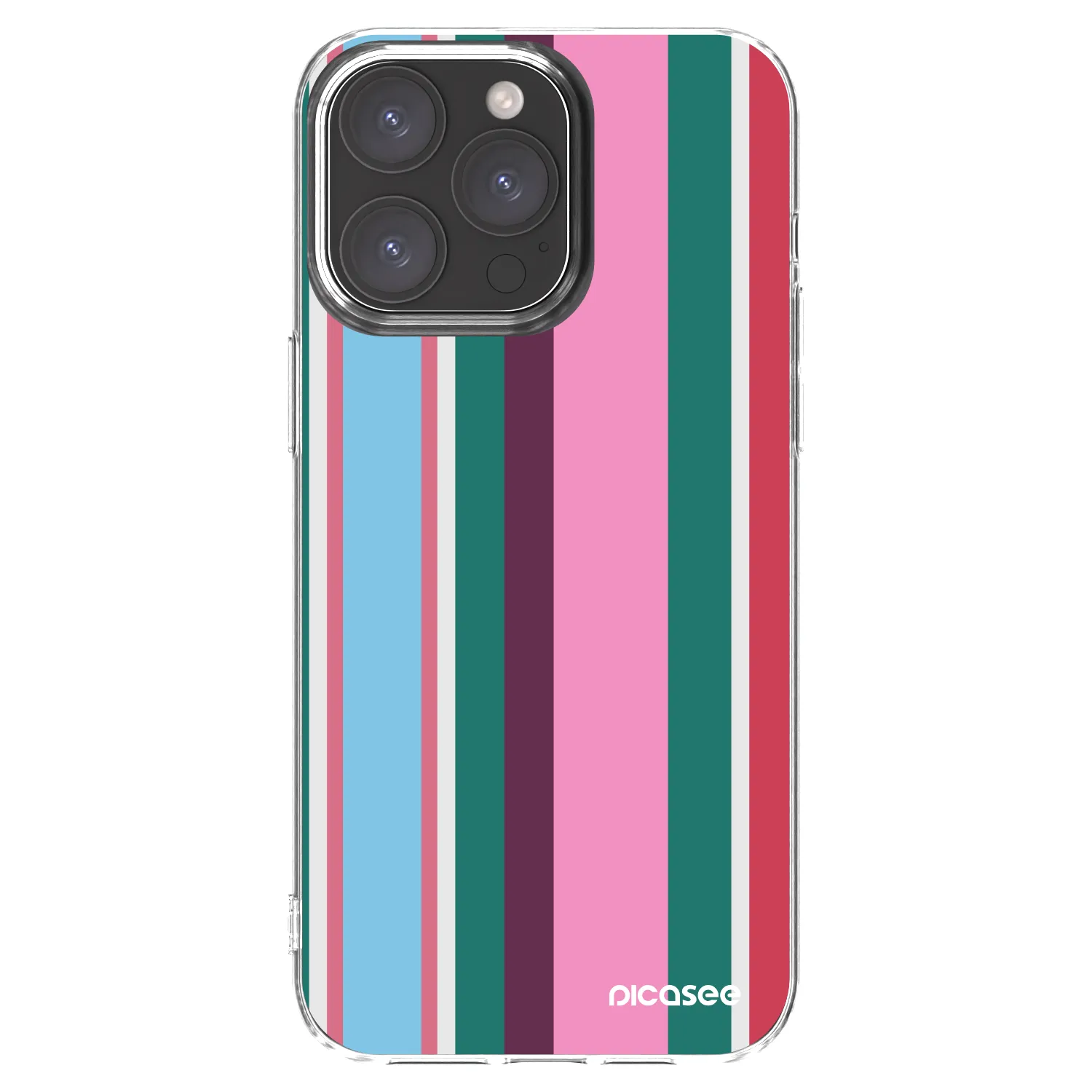 Picasee διαφανής θήκη σιλικόνης Apple iPhone 15 Pro Max - Cabana club