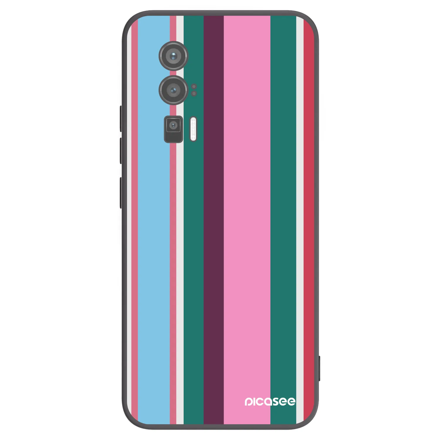Picasee Μαύρη θήκη σιλικόνης για Xiaomi Poco F5 Pro 5G - Cabana club