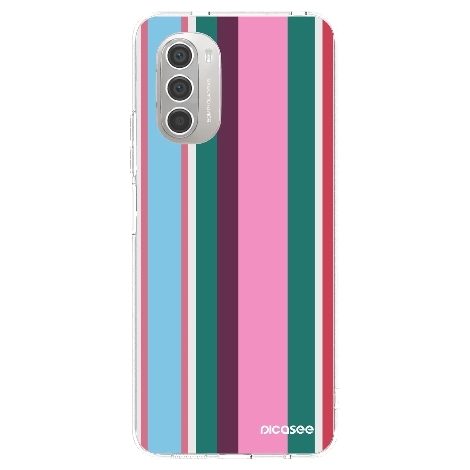 Picasee διαφανής θήκη σιλικόνης Motorola Moto G51 - Cabana club