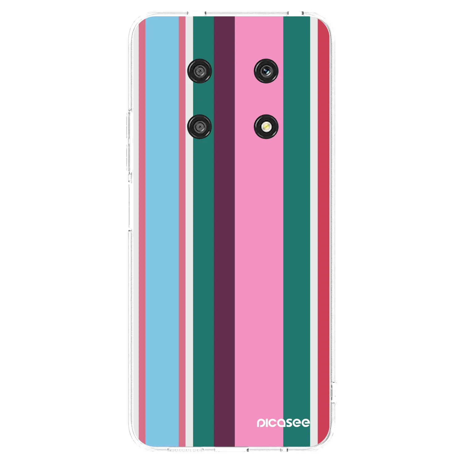 Picasee διαφανής θήκη σιλικόνης Honor Magic4 Lite 5G - Cabana club
