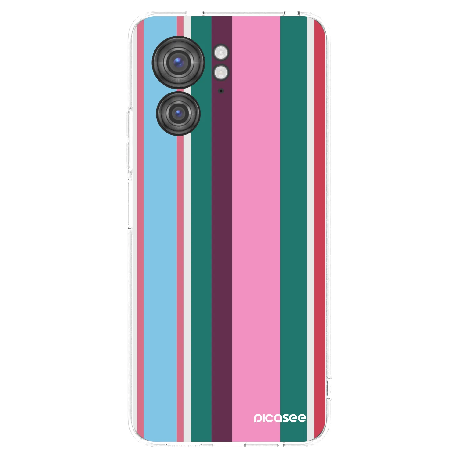 Picasee διαφανής θήκη σιλικόνης Motorola Edge 40 - Cabana club