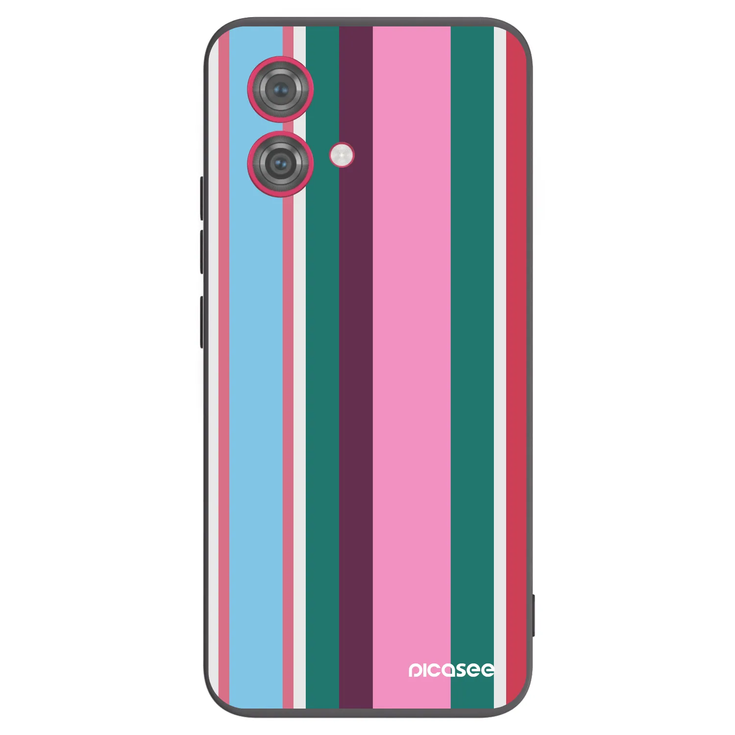 Picasee Μαύρη θήκη σιλικόνης για Motorola Moto G84 5G - Cabana club