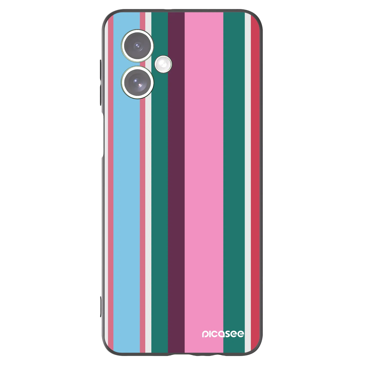 Picasee Μαύρη θήκη σιλικόνης για Motorola Moto G54 5G - Cabana club