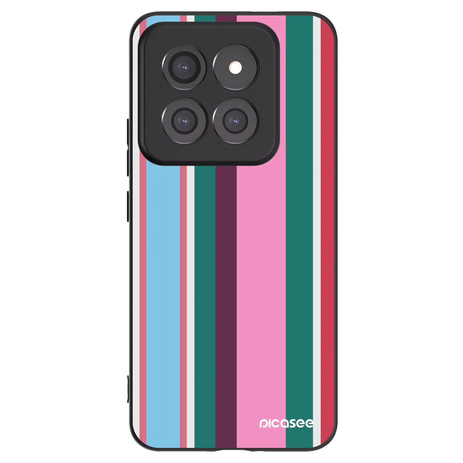 Picasee Μαύρη θήκη σιλικόνης για Xiaomi 14 Pro - Cabana club