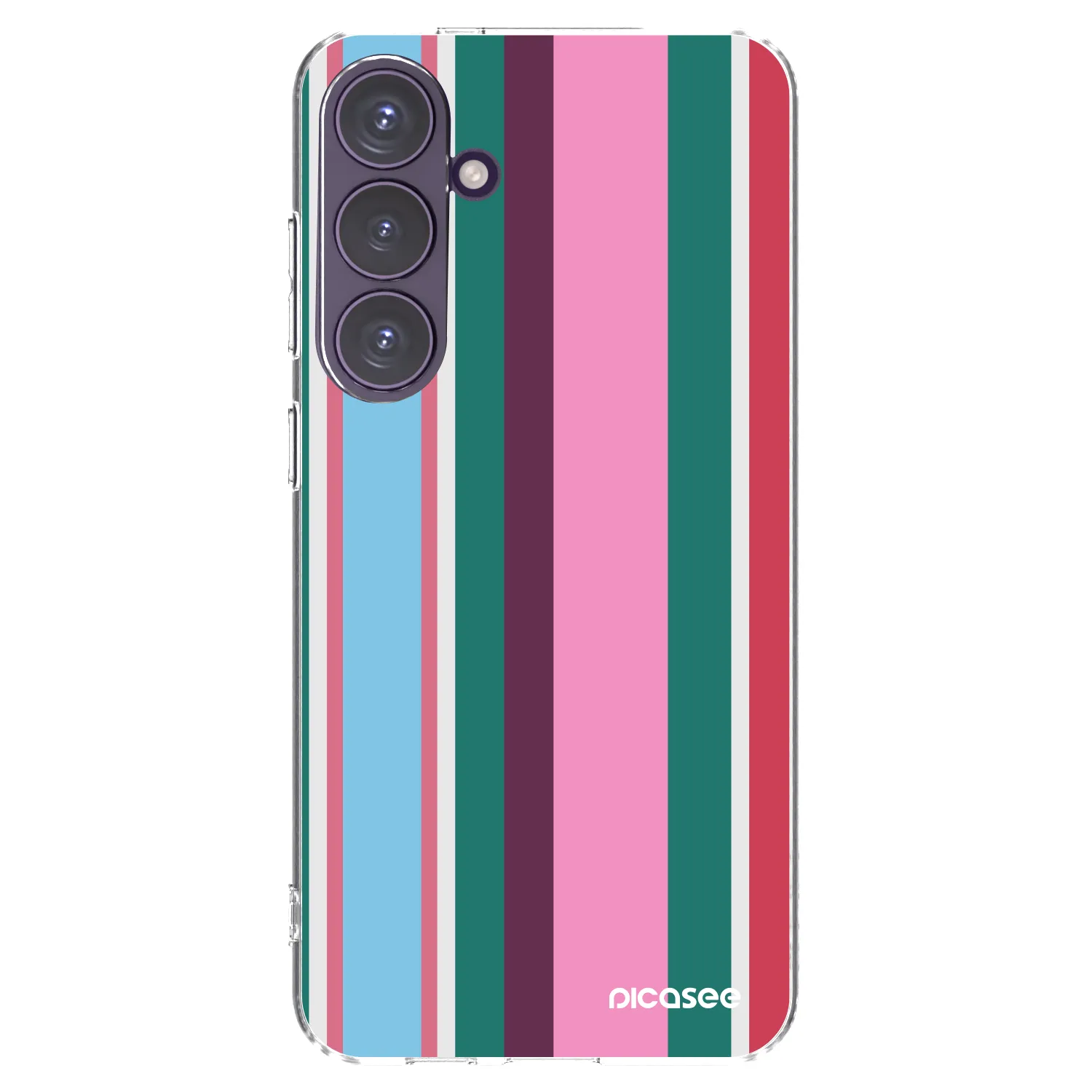 Picasee διαφανής θήκη σιλικόνης Samsung Galaxy S24+ S926B 5G - Cabana club