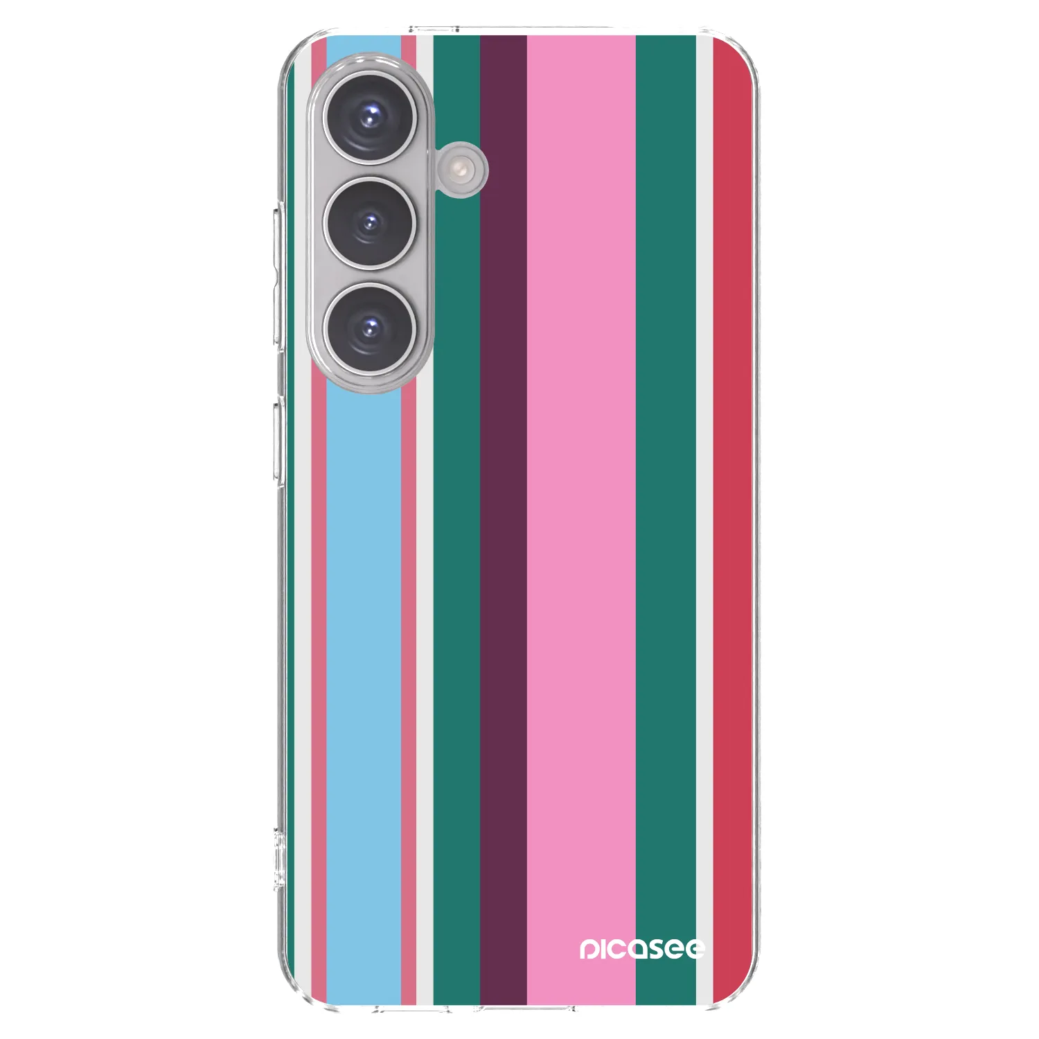 Picasee διαφανής θήκη σιλικόνης Samsung Galaxy S24 S921B 5G - Cabana club