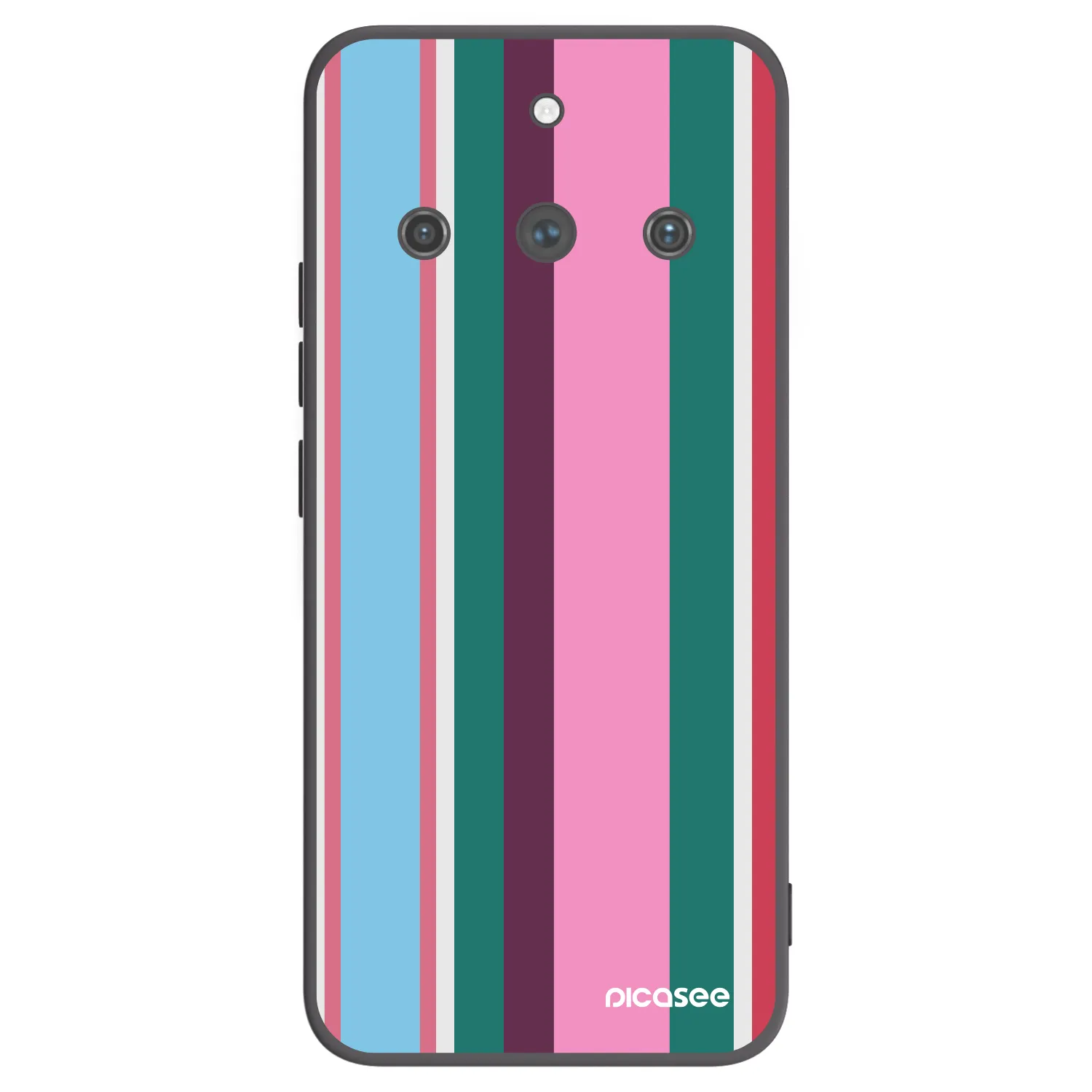 Picasee Μαύρη θήκη σιλικόνης για Realme 11 Pro+ - Cabana club