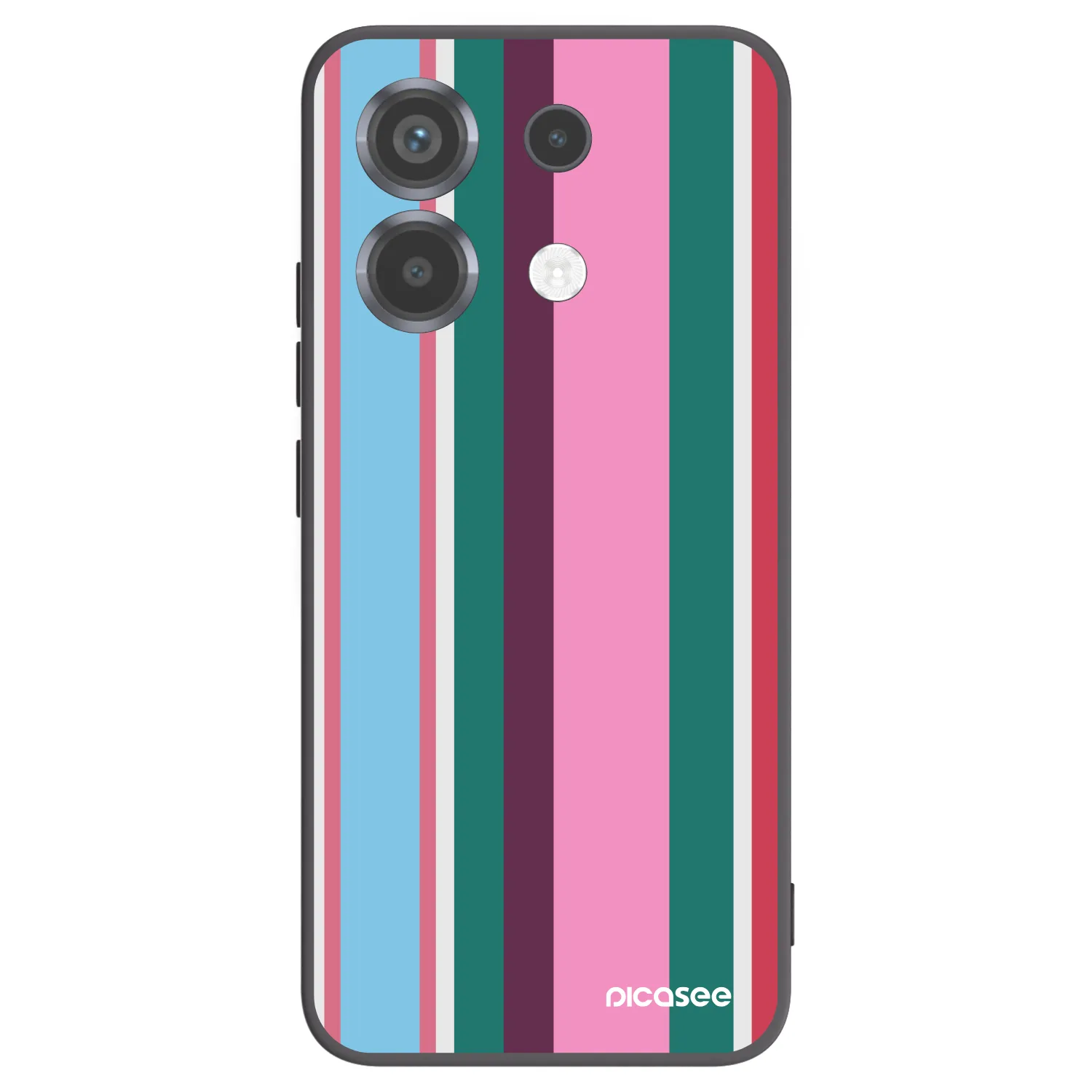 Picasee Μαύρη θήκη σιλικόνης για Xiaomi Poco X6 - Cabana club