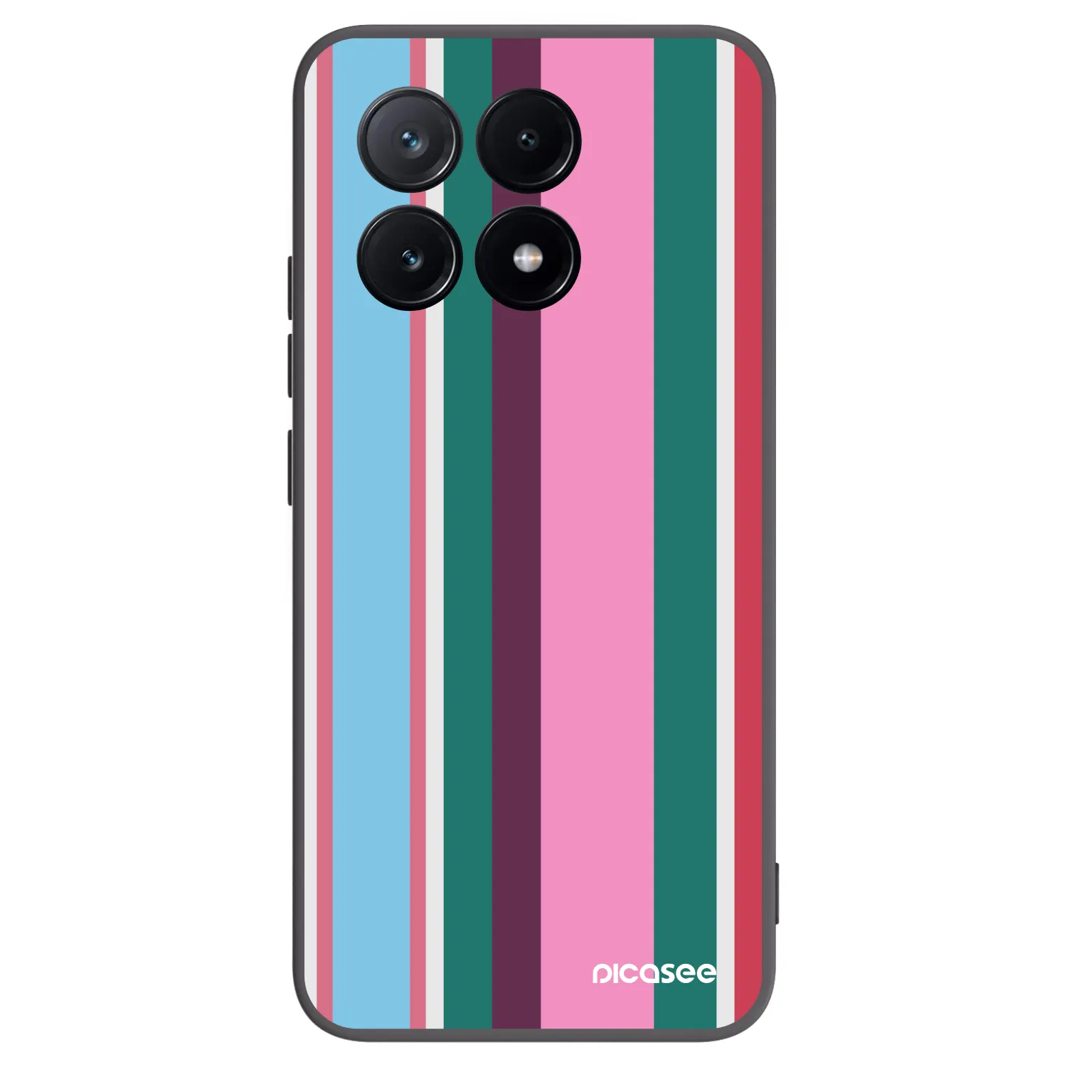 Picasee Μαύρη θήκη σιλικόνης για Xiaomi Poco X6 Pro - Cabana club