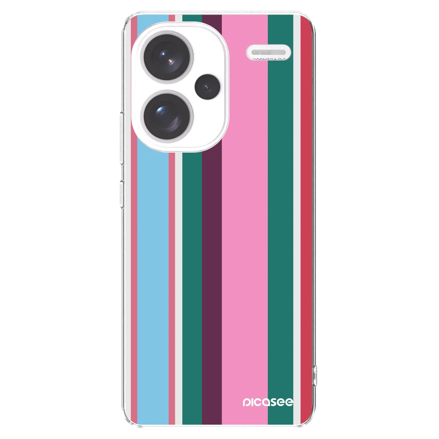 Picasee διαφανής θήκη σιλικόνης Xiaomi Redmi Note 13 Pro+ 5G - Cabana club
