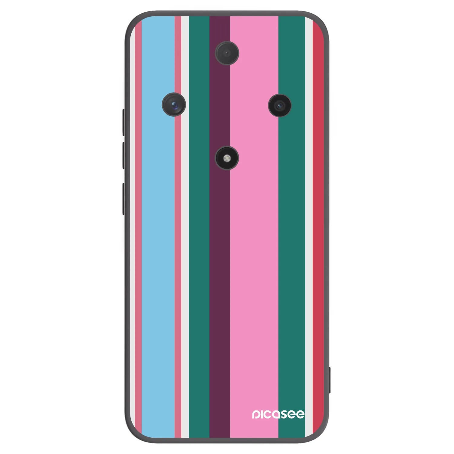 Picasee Μαύρη θήκη σιλικόνης για Honor Magic6 Lite 5G - Cabana club