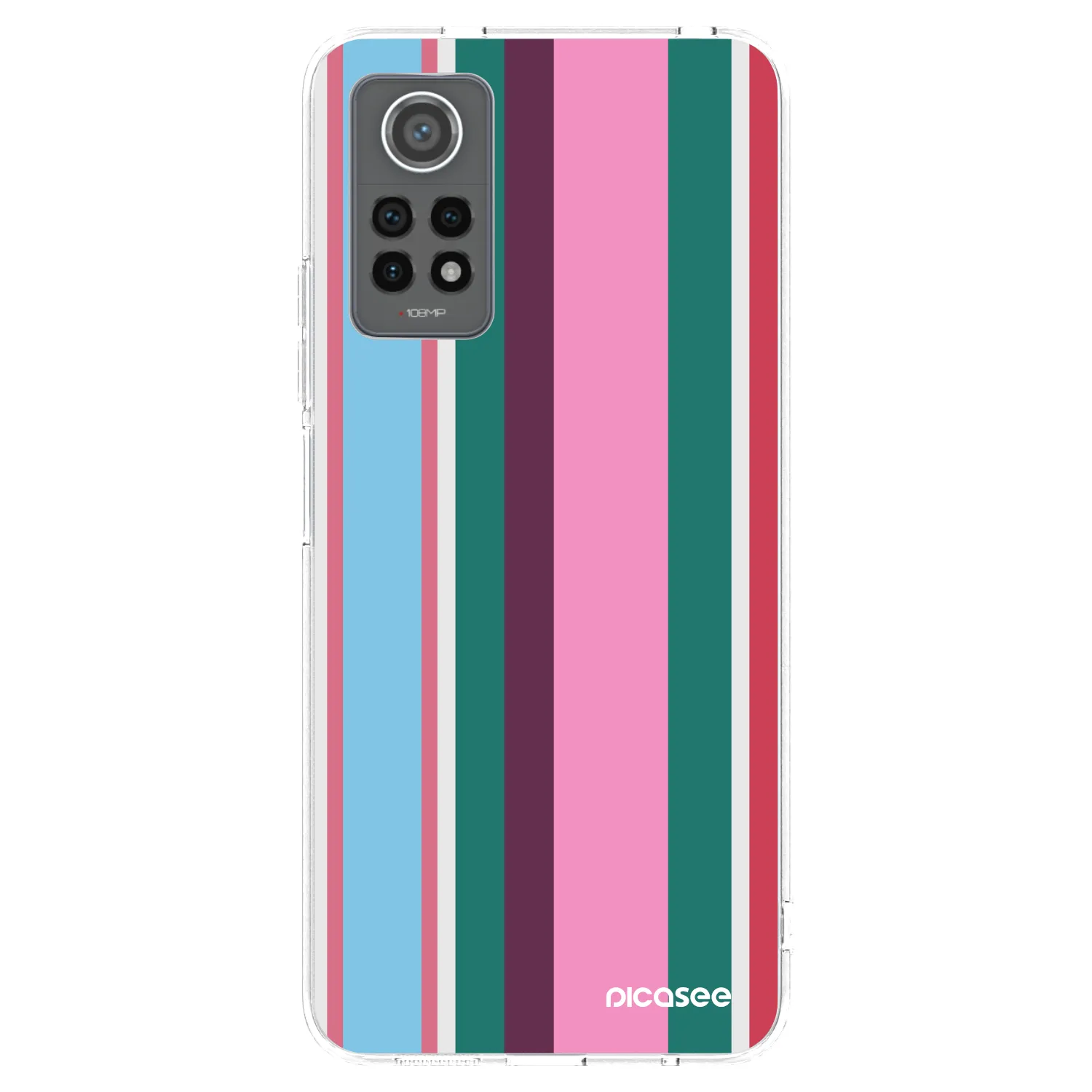 Picasee διαφανής θήκη σιλικόνης Xiaomi Redmi Note 12 Pro 4G - Cabana club