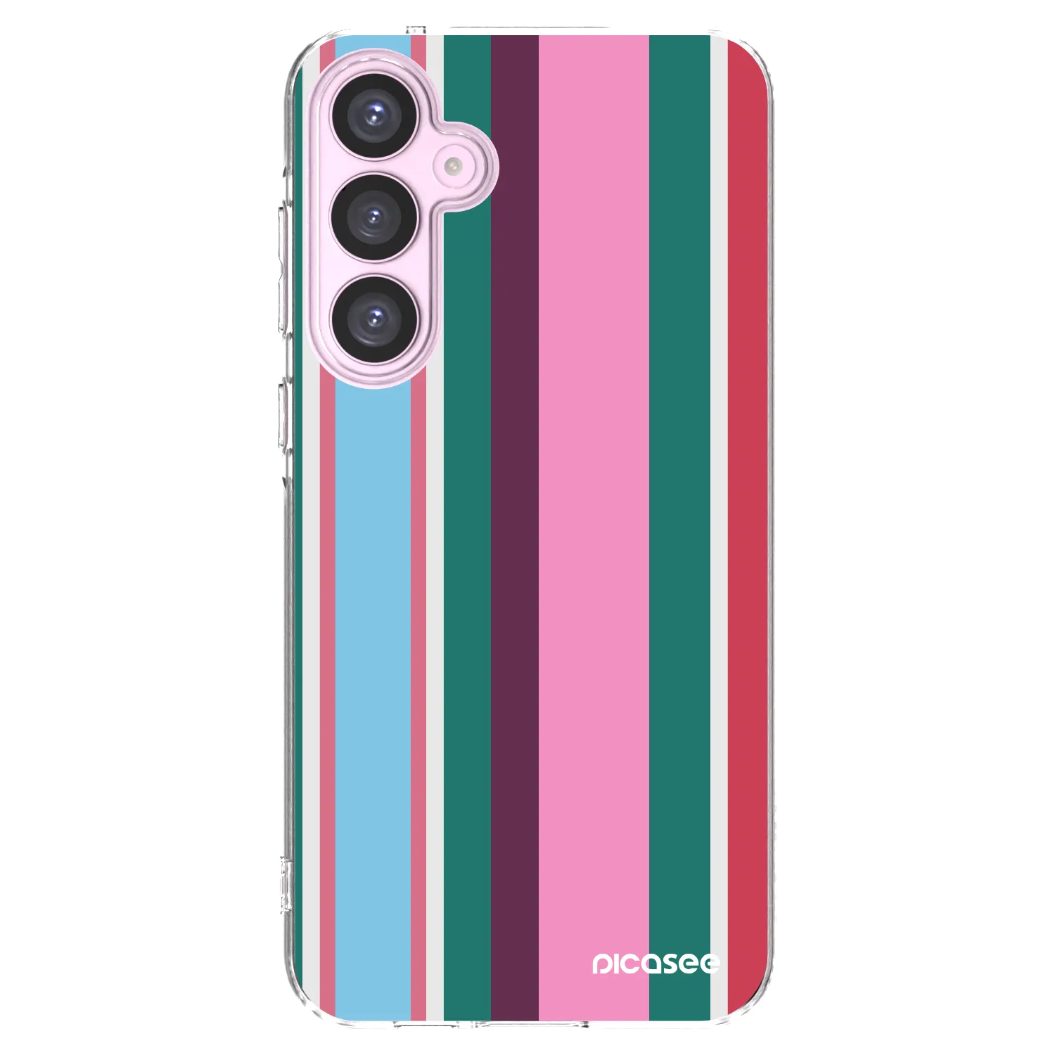 Picasee διαφανής θήκη σιλικόνης Samsung Galaxy A55 5G A556B - Cabana club