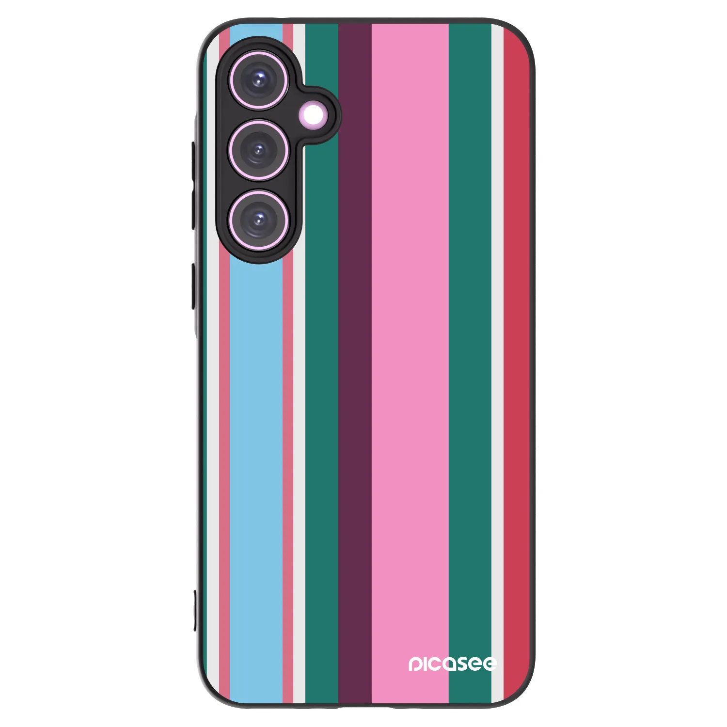 Picasee Μαύρη θήκη σιλικόνης για Samsung Galaxy A35 5G A356B - Cabana club