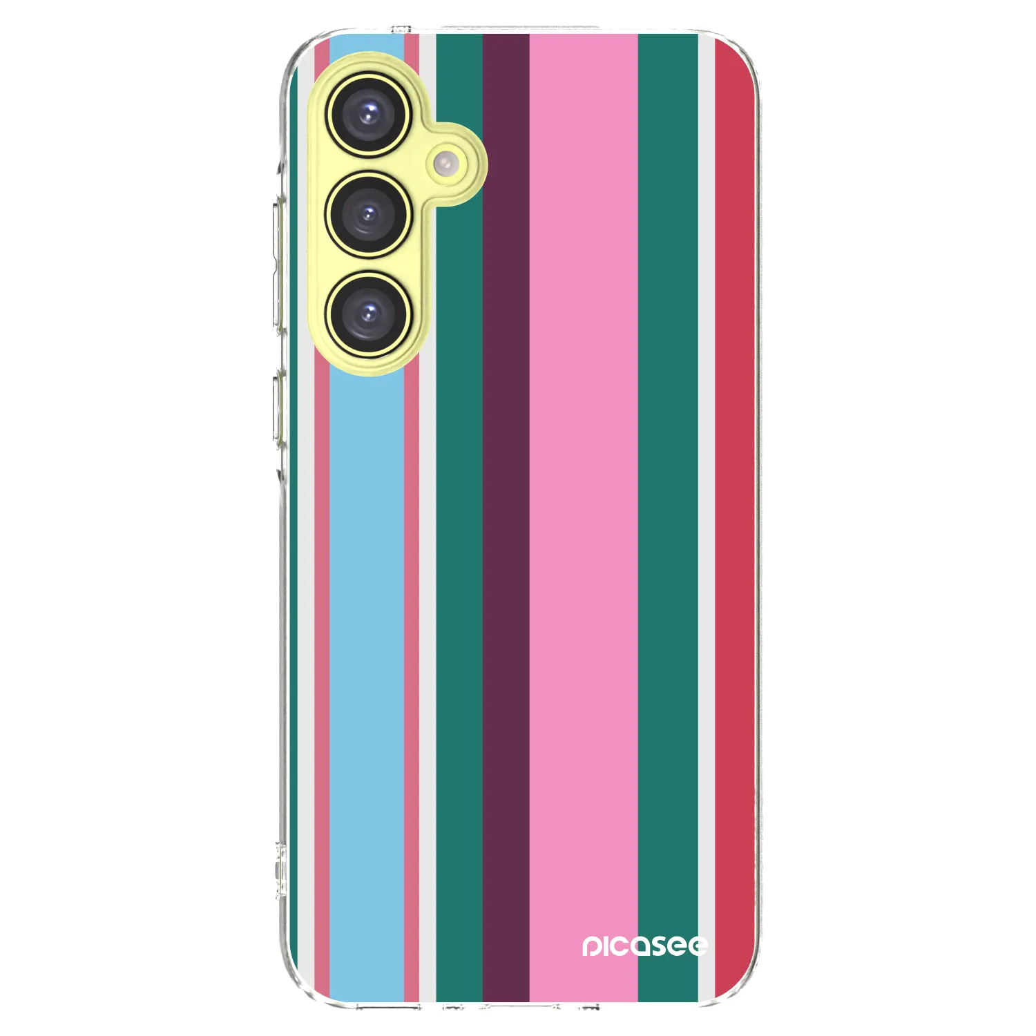 Picasee διαφανής θήκη σιλικόνης Samsung Galaxy A35 5G A356B - Cabana club