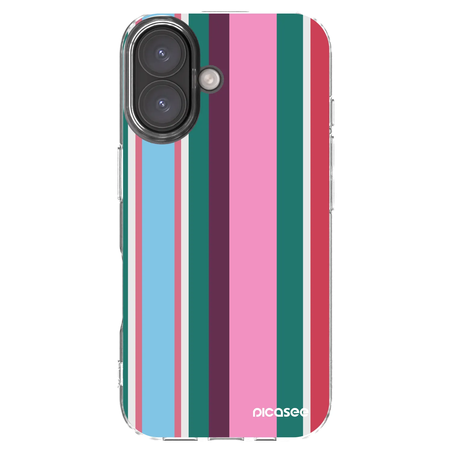 Picasee διαφανής θήκη σιλικόνης Apple iPhone 16 - Cabana club