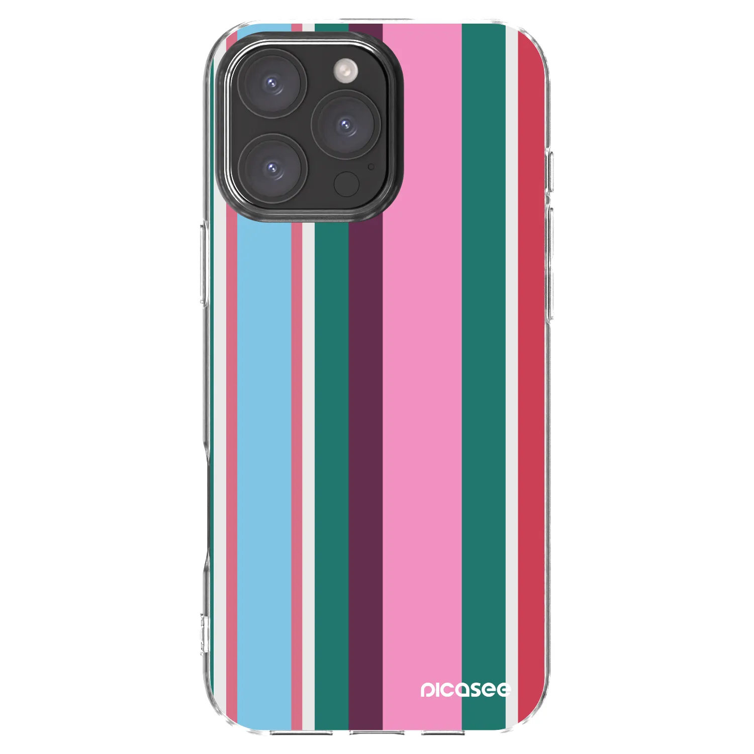 Picasee διαφανής θήκη σιλικόνης Apple iPhone 16 Pro Max - Cabana club