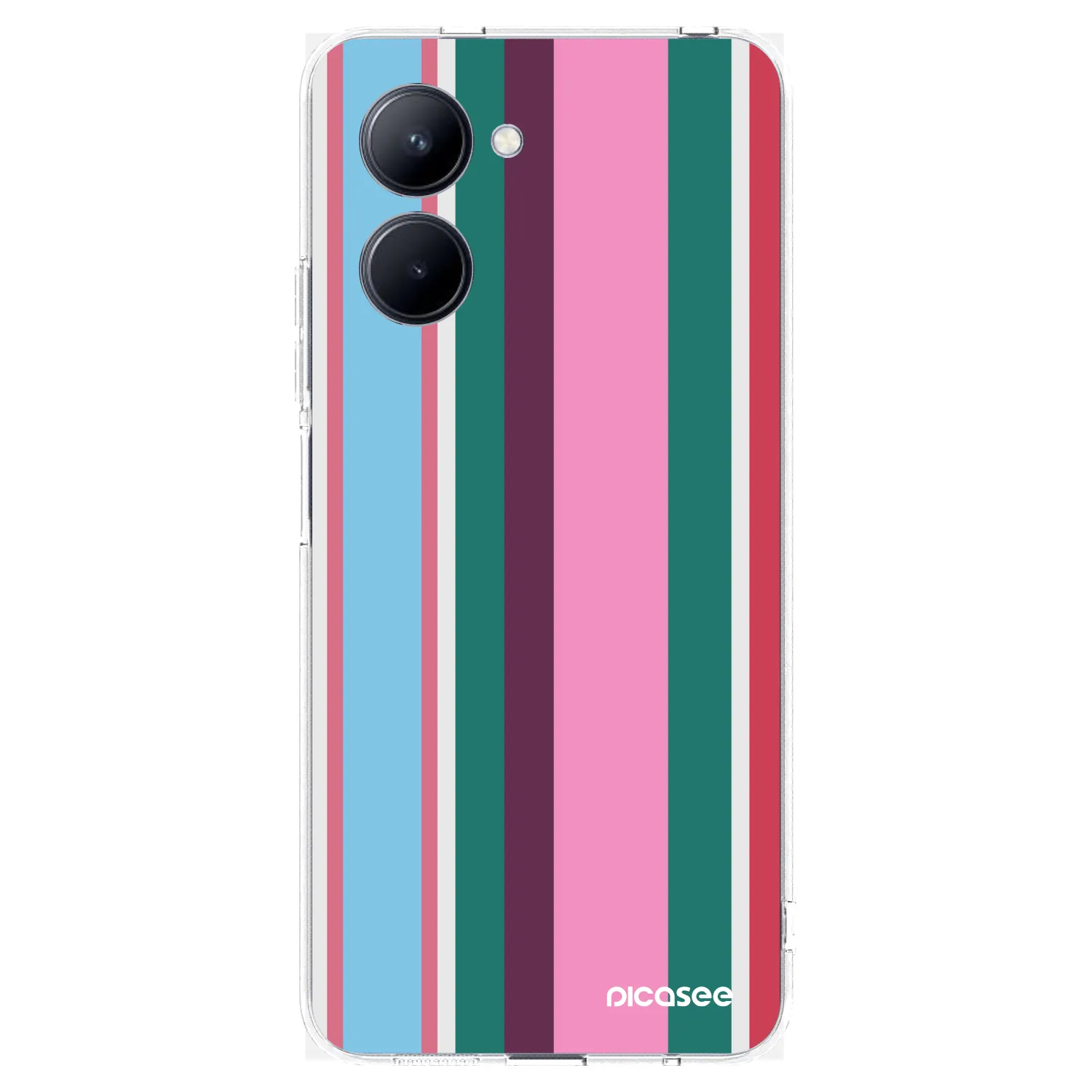 Picasee διαφανής θήκη σιλικόνης Realme C33 (2023) - Cabana club