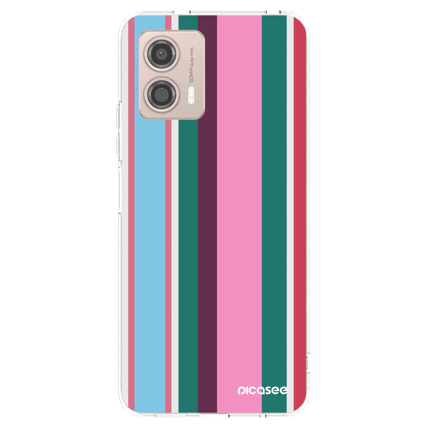 Picasee διαφανής θήκη σιλικόνης Motorola Moto G53 5G - Cabana club