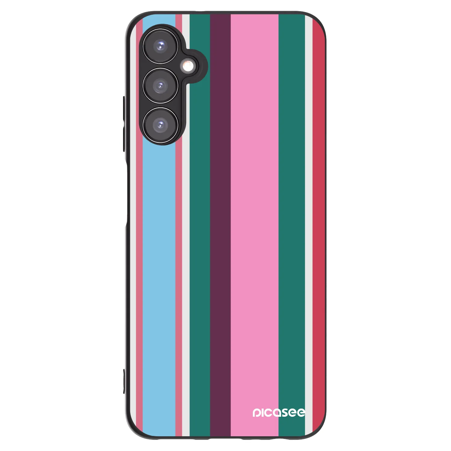 Picasee Μαύρη θήκη σιλικόνης για Samsung Galaxy A05s A057G - Cabana club