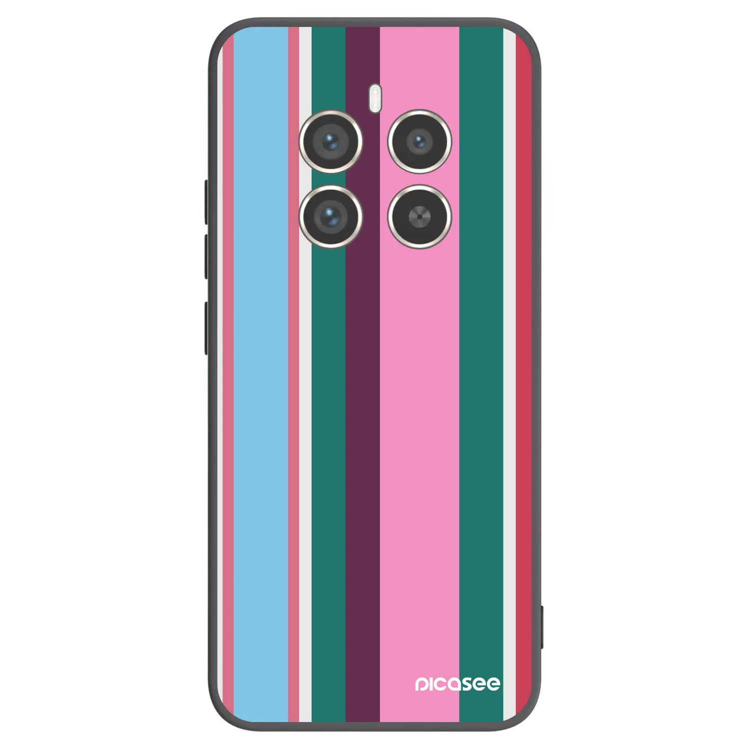 Picasee Μαύρη θήκη σιλικόνης για Realme 12 Pro 5G - Cabana club