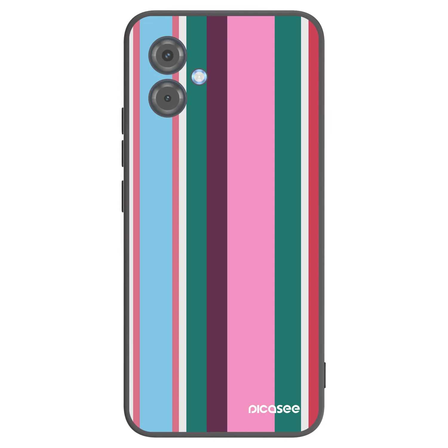 Picasee Μαύρη θήκη σιλικόνης για Motorola Moto G14 - Cabana club