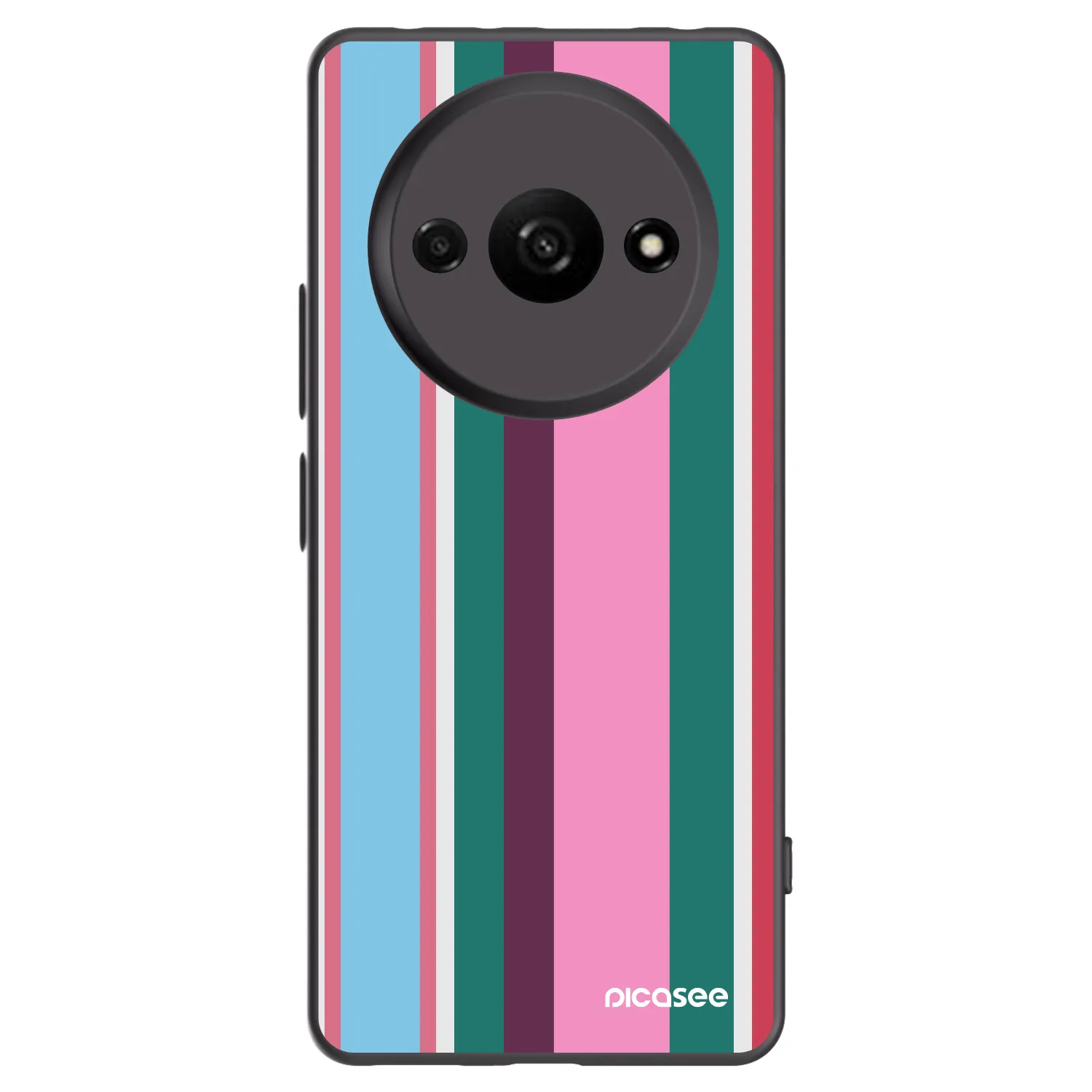 Picasee Μαύρη θήκη σιλικόνης για Xiaomi Redmi A3 - Cabana club