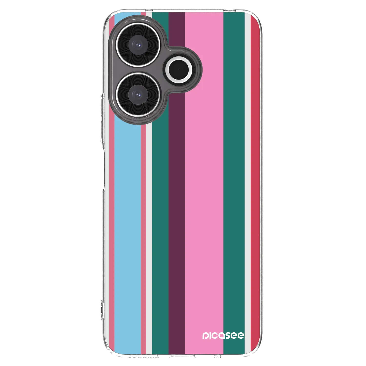 Picasee διαφανής θήκη σιλικόνης Xiaomi Redmi 13 4G - Cabana club