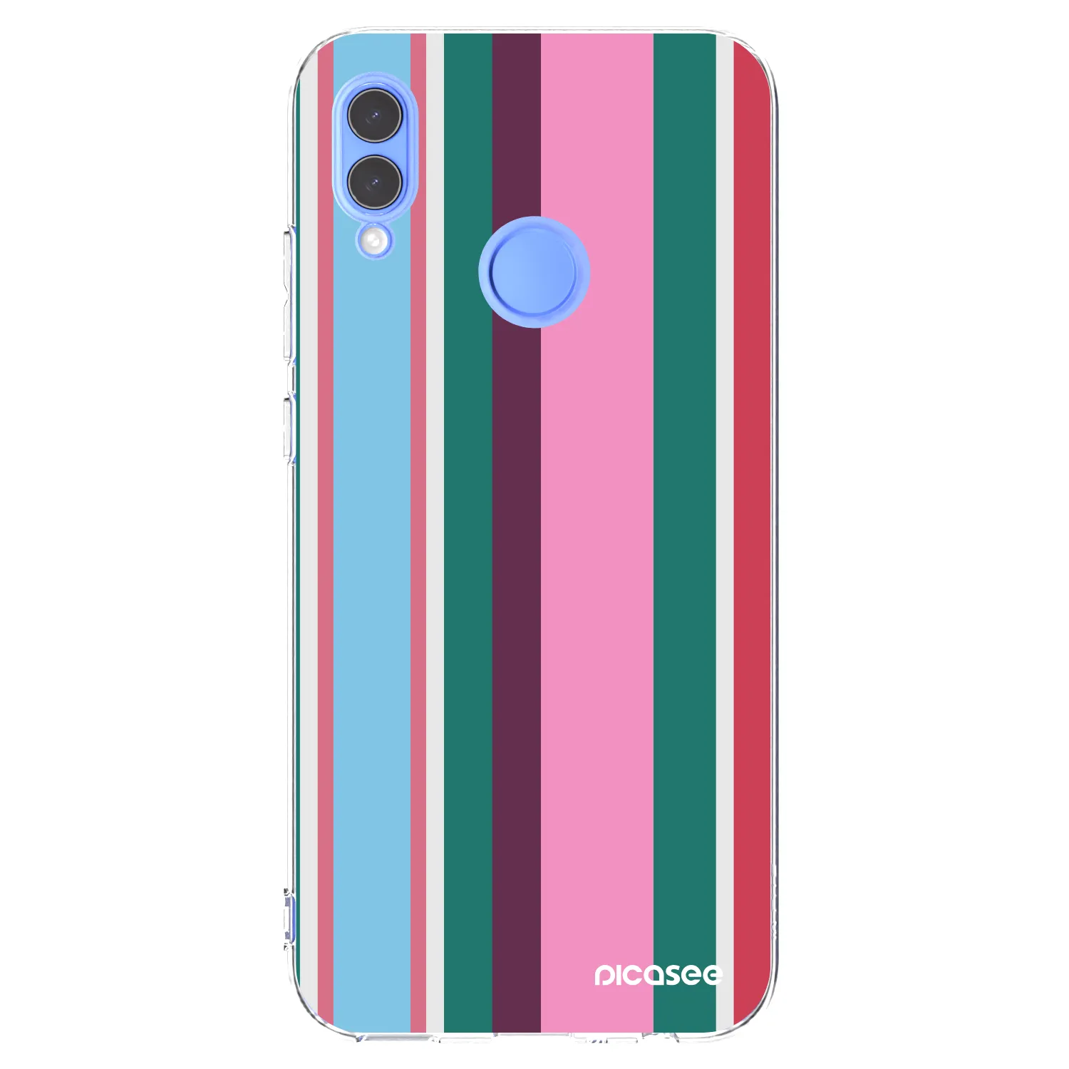 Picasee διαφανής θήκη σιλικόνης Honor 10 Lite - Cabana club