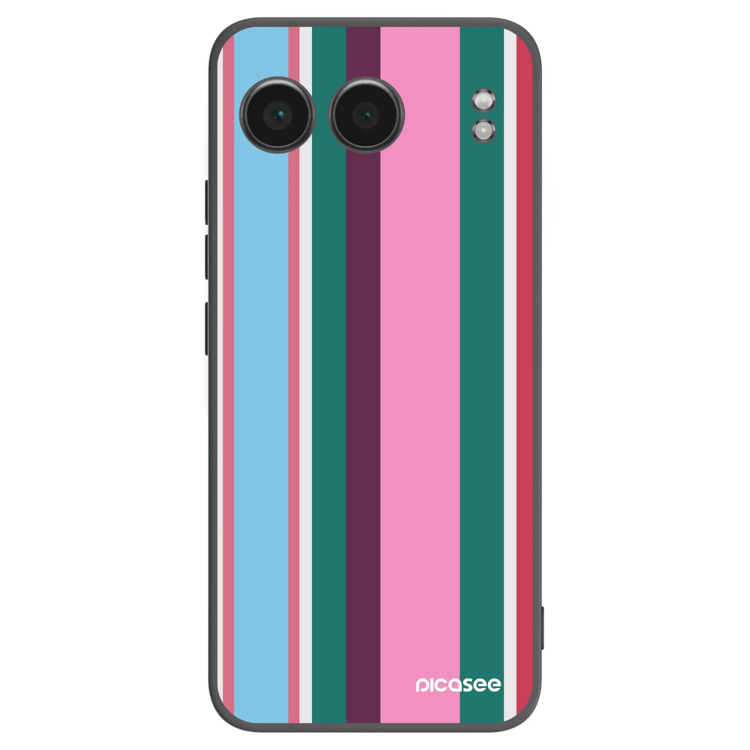 Picasee Μαύρη θήκη σιλικόνης για OnePlus Nord 4 - Cabana club
