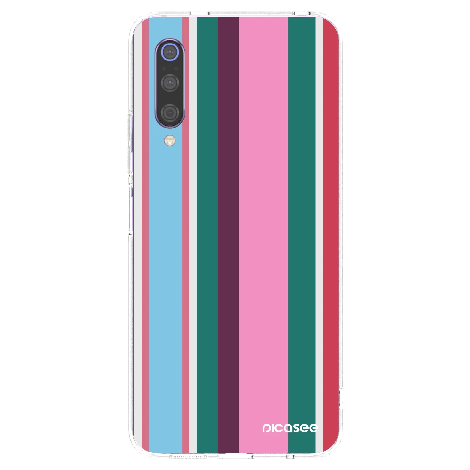 Picasee διαφανής θήκη σιλικόνης Xiaomi Mi 9 - Cabana club