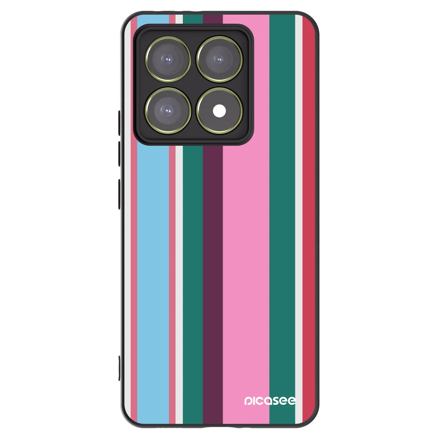 Picasee Μαύρη θήκη σιλικόνης για Xiaomi 14T - Cabana club