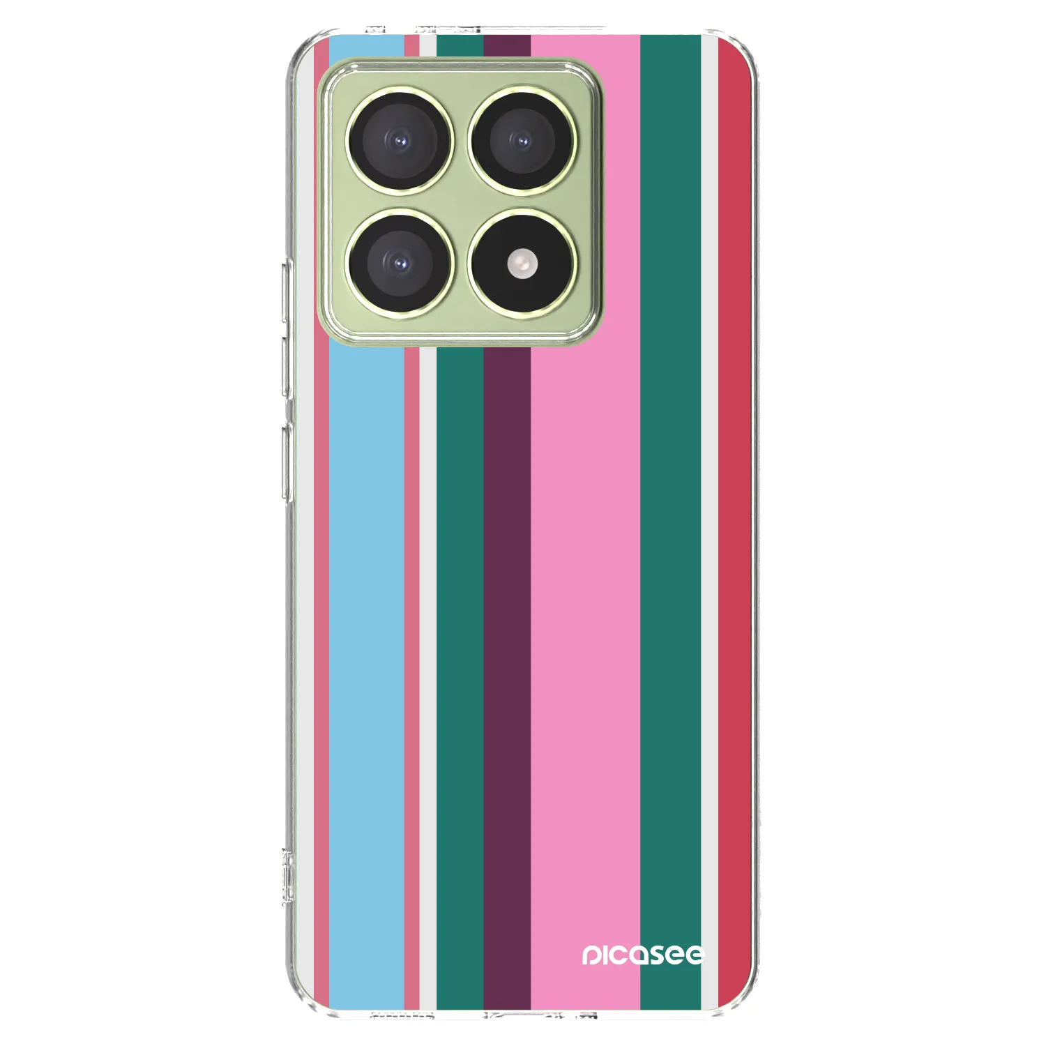 Picasee διαφανής θήκη σιλικόνης Xiaomi 14T - Cabana club
