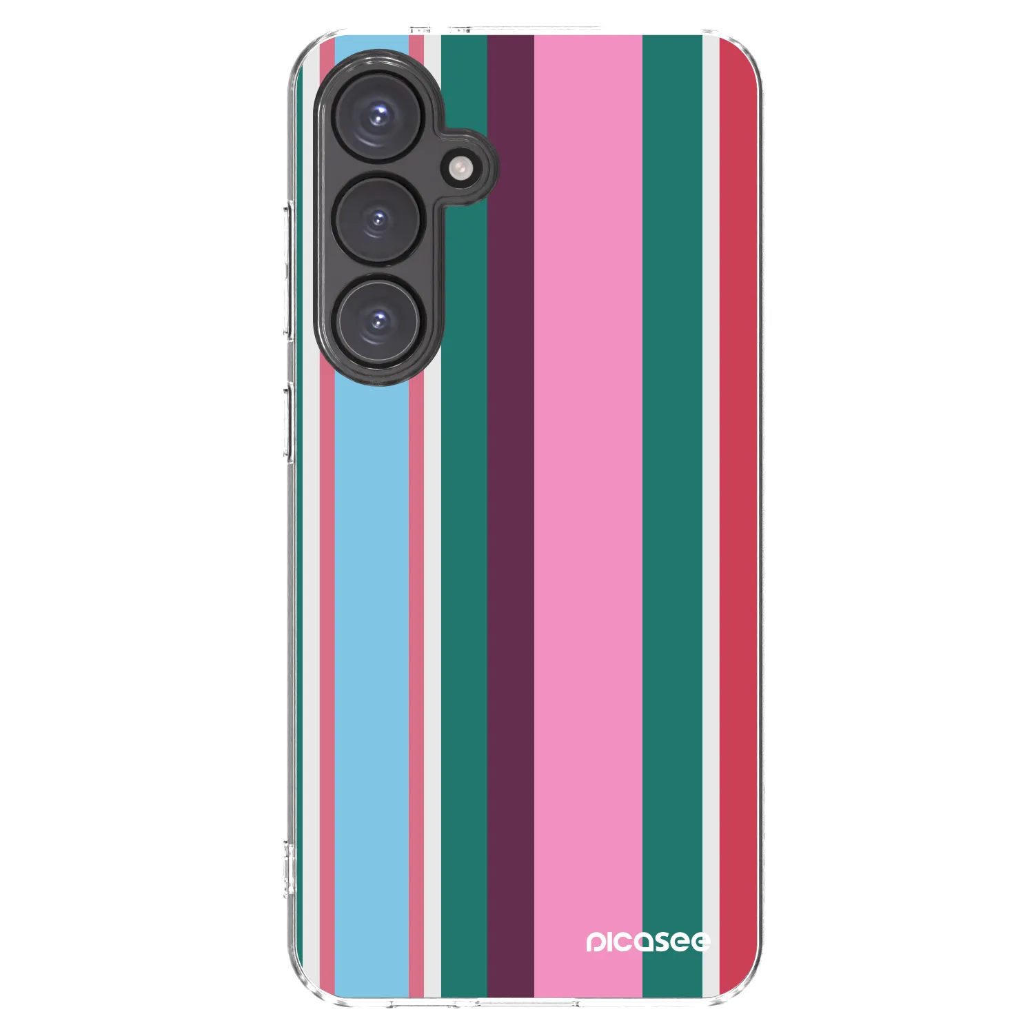 Picasee διαφανής θήκη σιλικόνης Samsung Galaxy S24 FE S721B - Cabana club