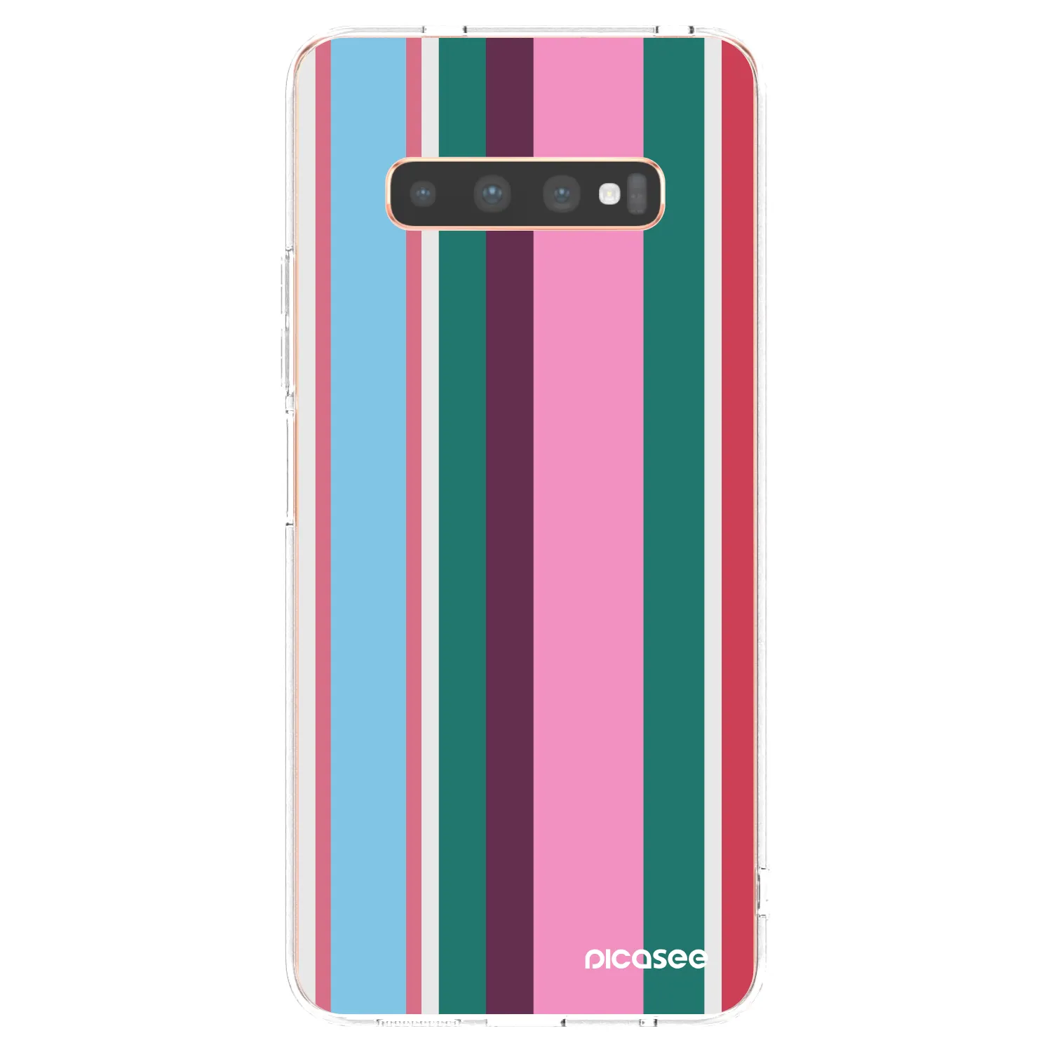 Picasee διαφανής θήκη σιλικόνης Samsung Galaxy S10 Plus G975 - Cabana club