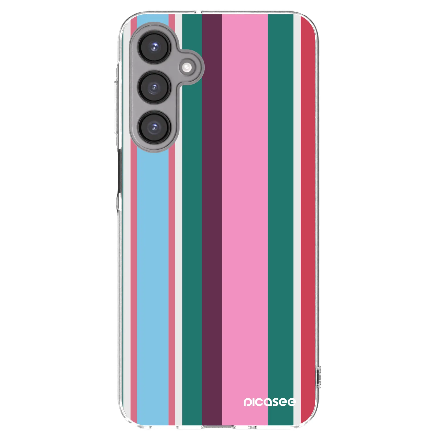 Picasee διαφανής θήκη σιλικόνης Samsung Galaxy A16 5G - Cabana club
