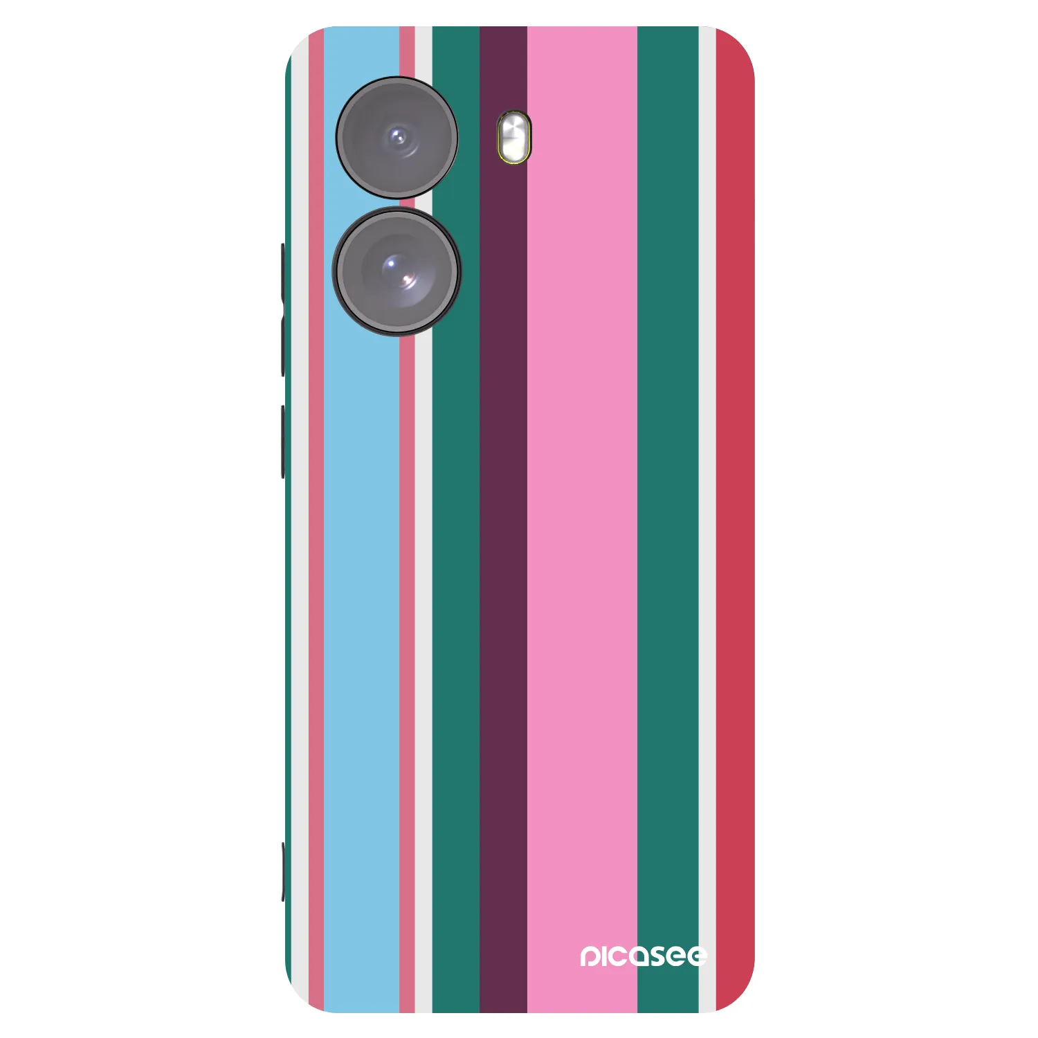 Picasee Μαύρη θήκη σιλικόνης για Xiaomi Poco X7 - Cabana club