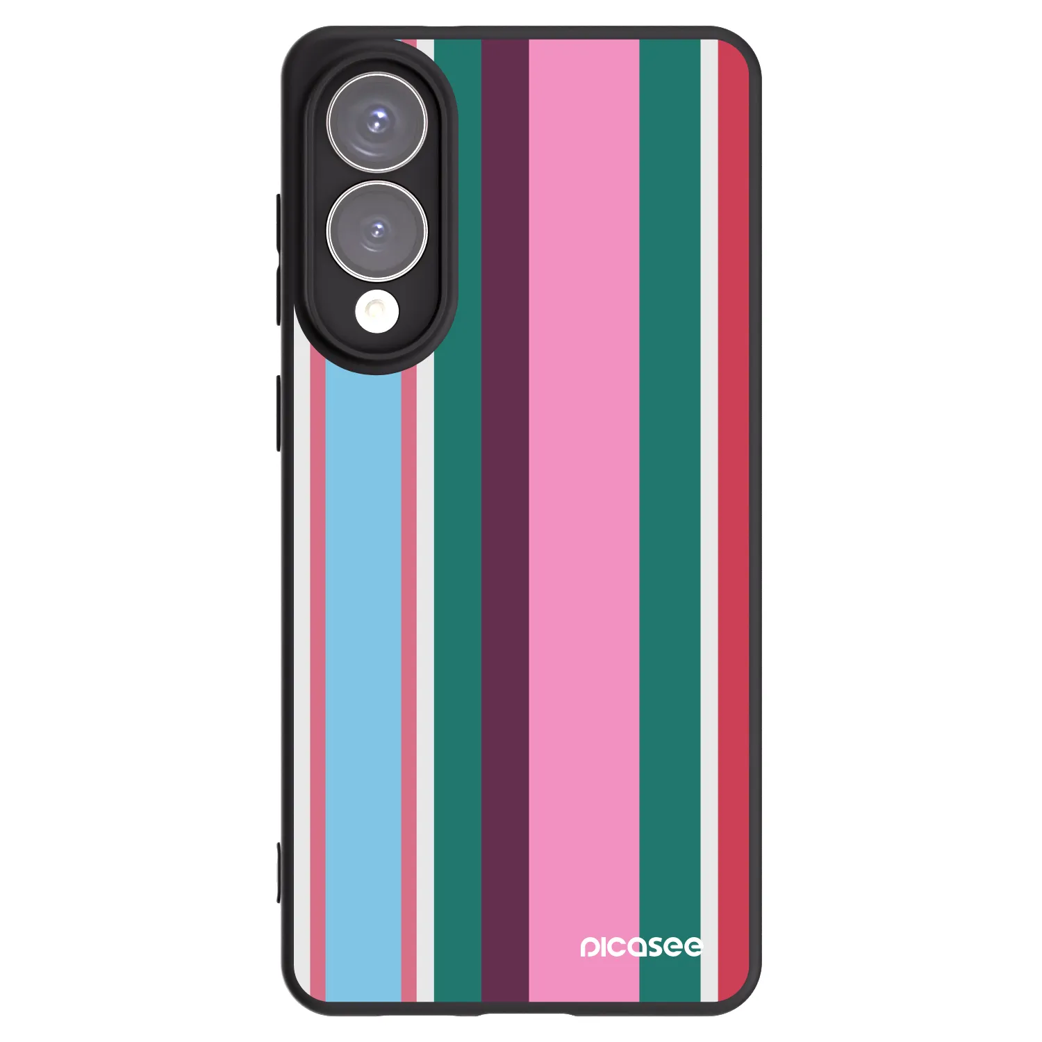 Picasee Μαύρη θήκη σιλικόνης για Samsung Galaxy S25 Edge 5G - Cabana club