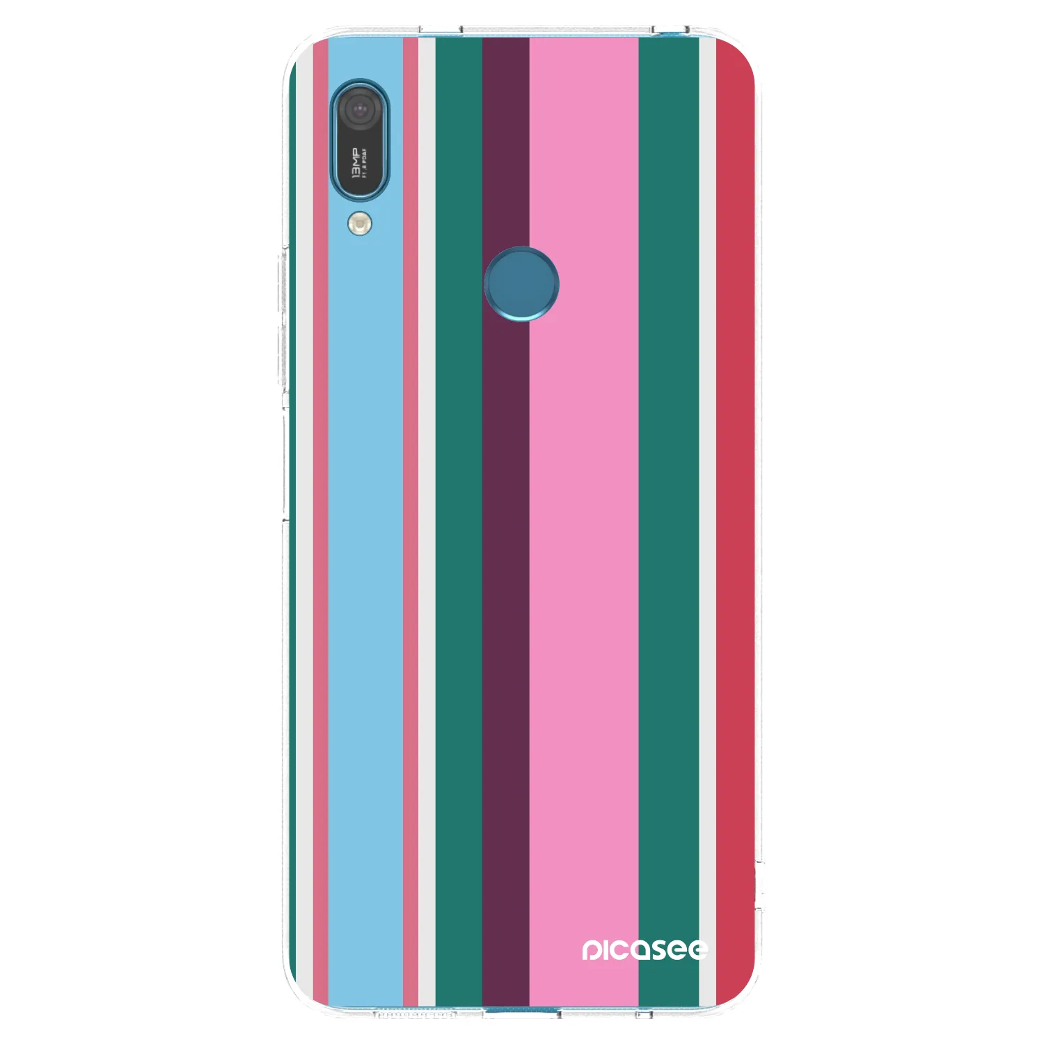 Picasee διαφανής θήκη σιλικόνης Huawei Y7 2019 - Cabana club