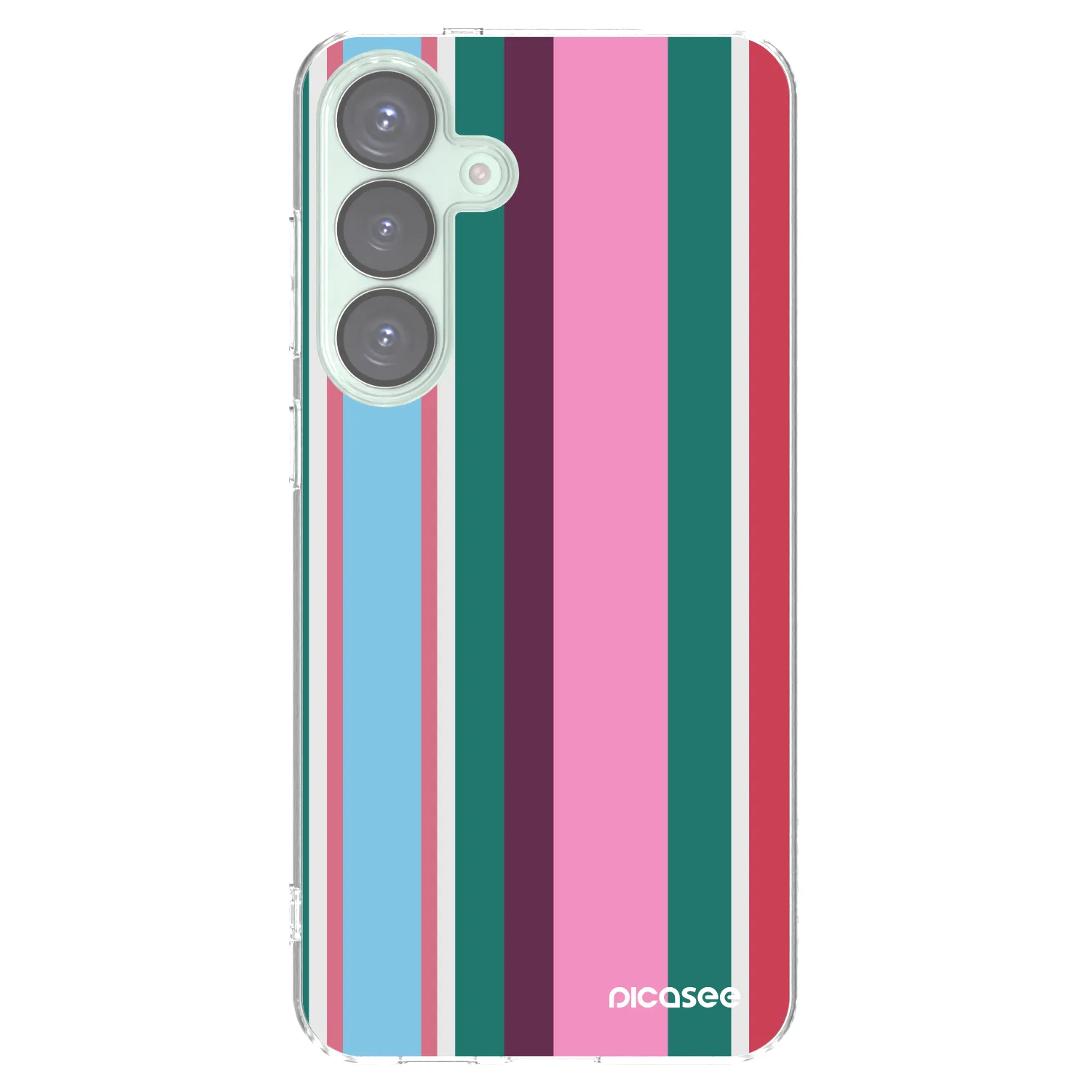 Picasee διαφανής θήκη σιλικόνης Samsung Galaxy S25+ 5G - Cabana club